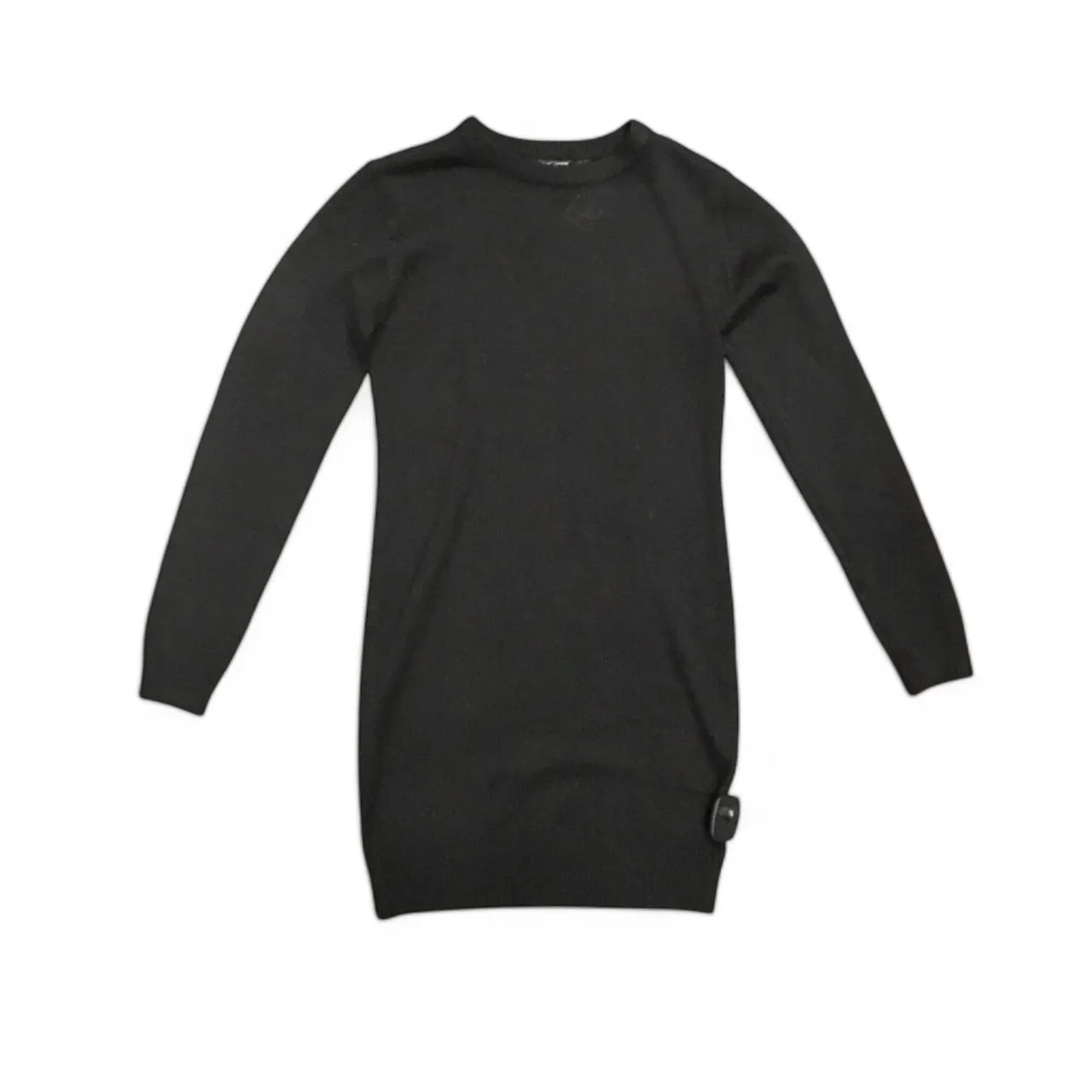 Dress Sweater By Clothes Mentor In Black, Size: 8