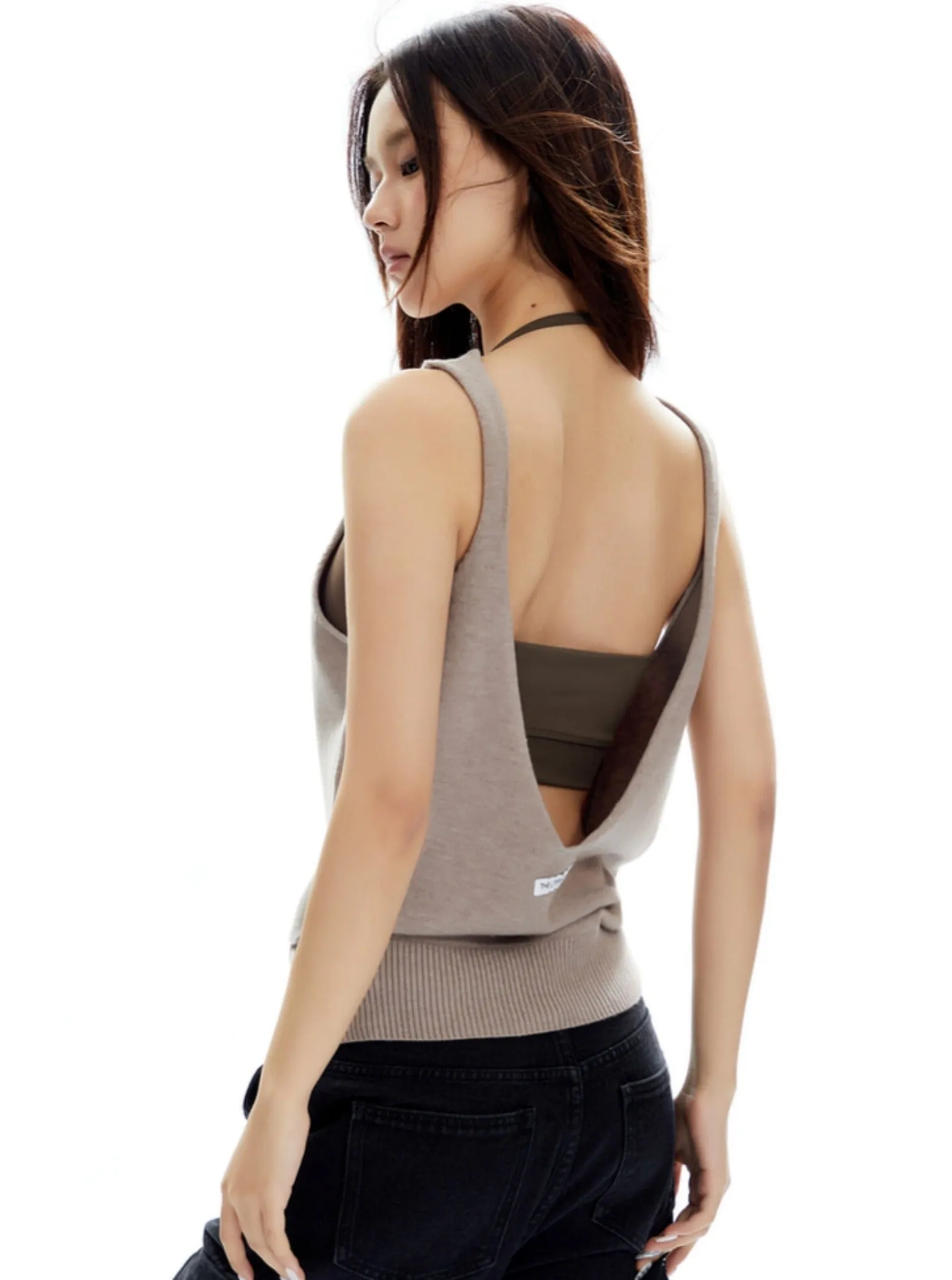 Dual-Layer Racerback Tank