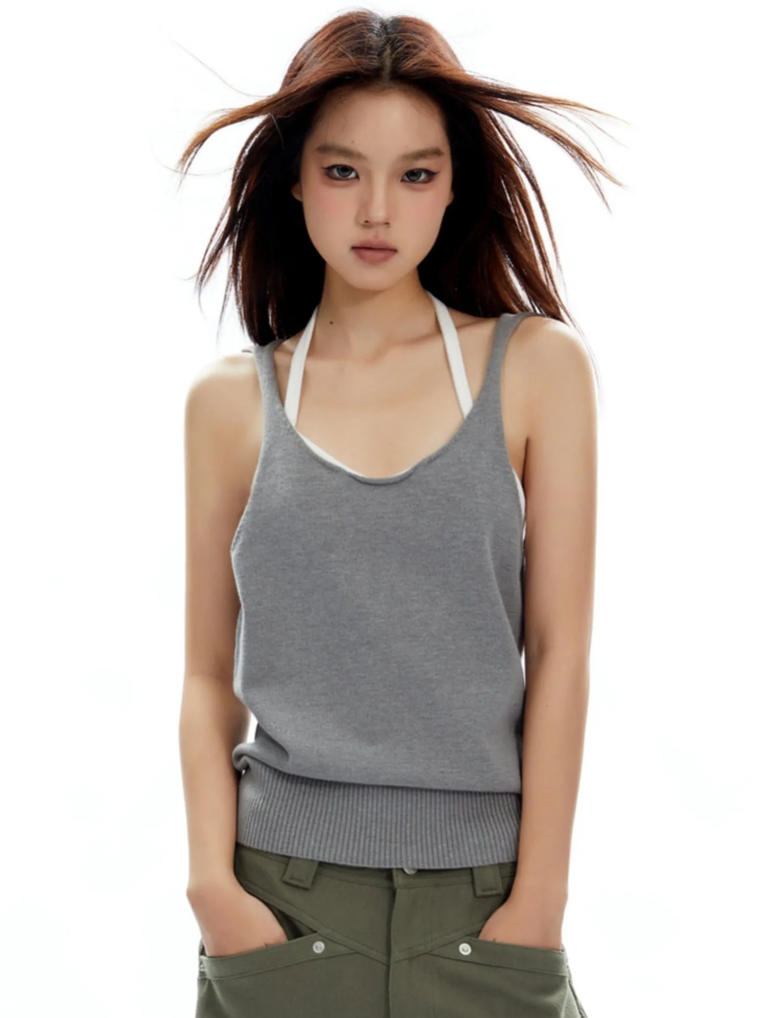 Dual-Layer Racerback Tank