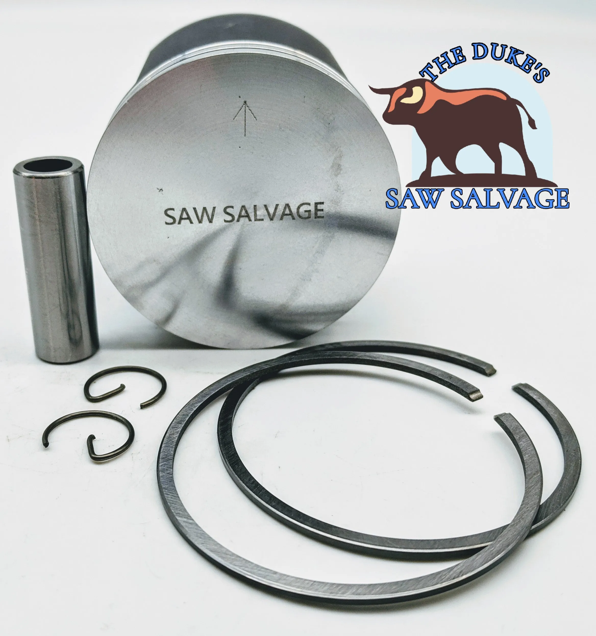 DUKE'S PERFORMANCE COATED PISTON FITS HUSQVARNA 1100 2100 298 2101 56MM