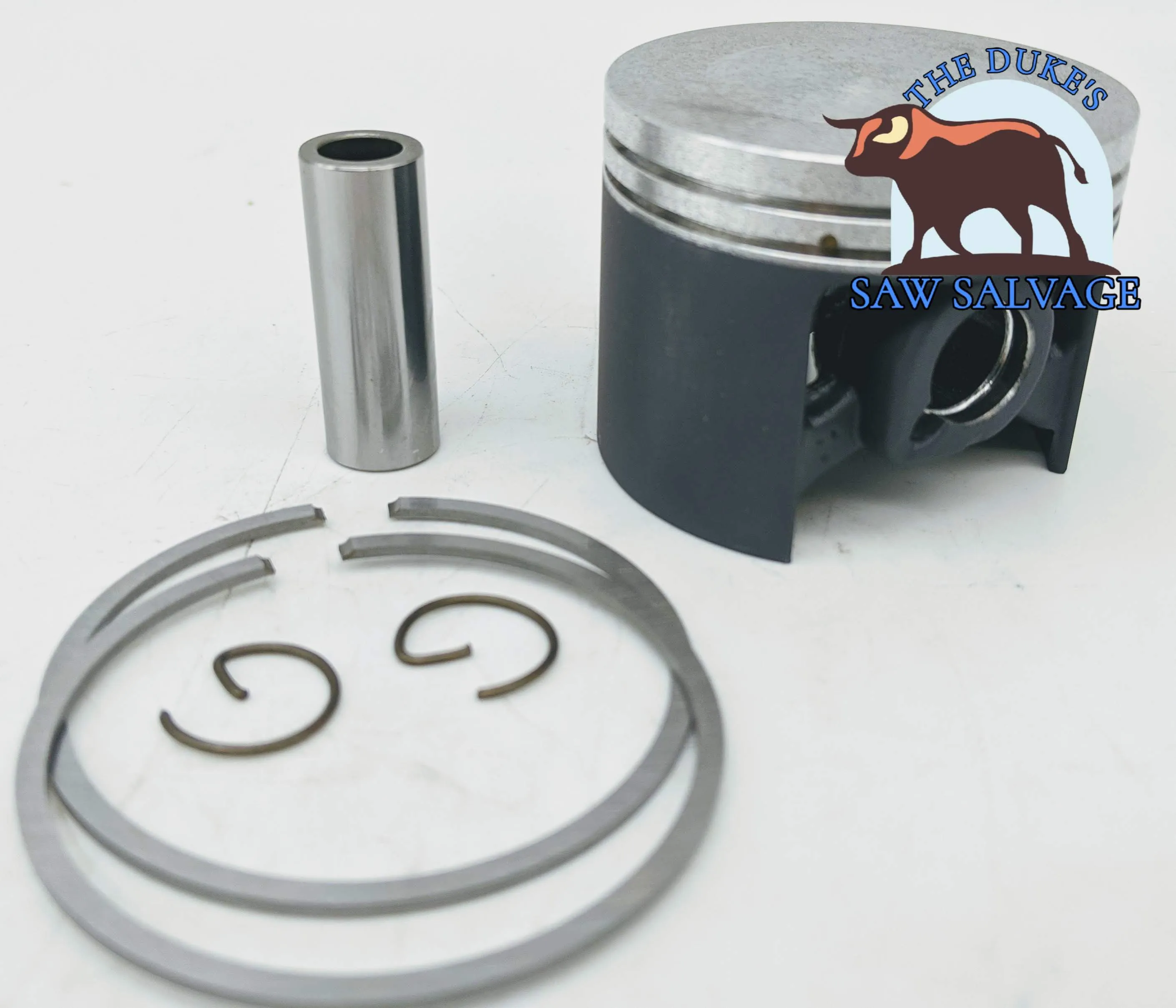 DUKE'S PERFORMANCE COATED POP-UP PISTON FITS STIHL 044 MS440 12MM WRIST PIN