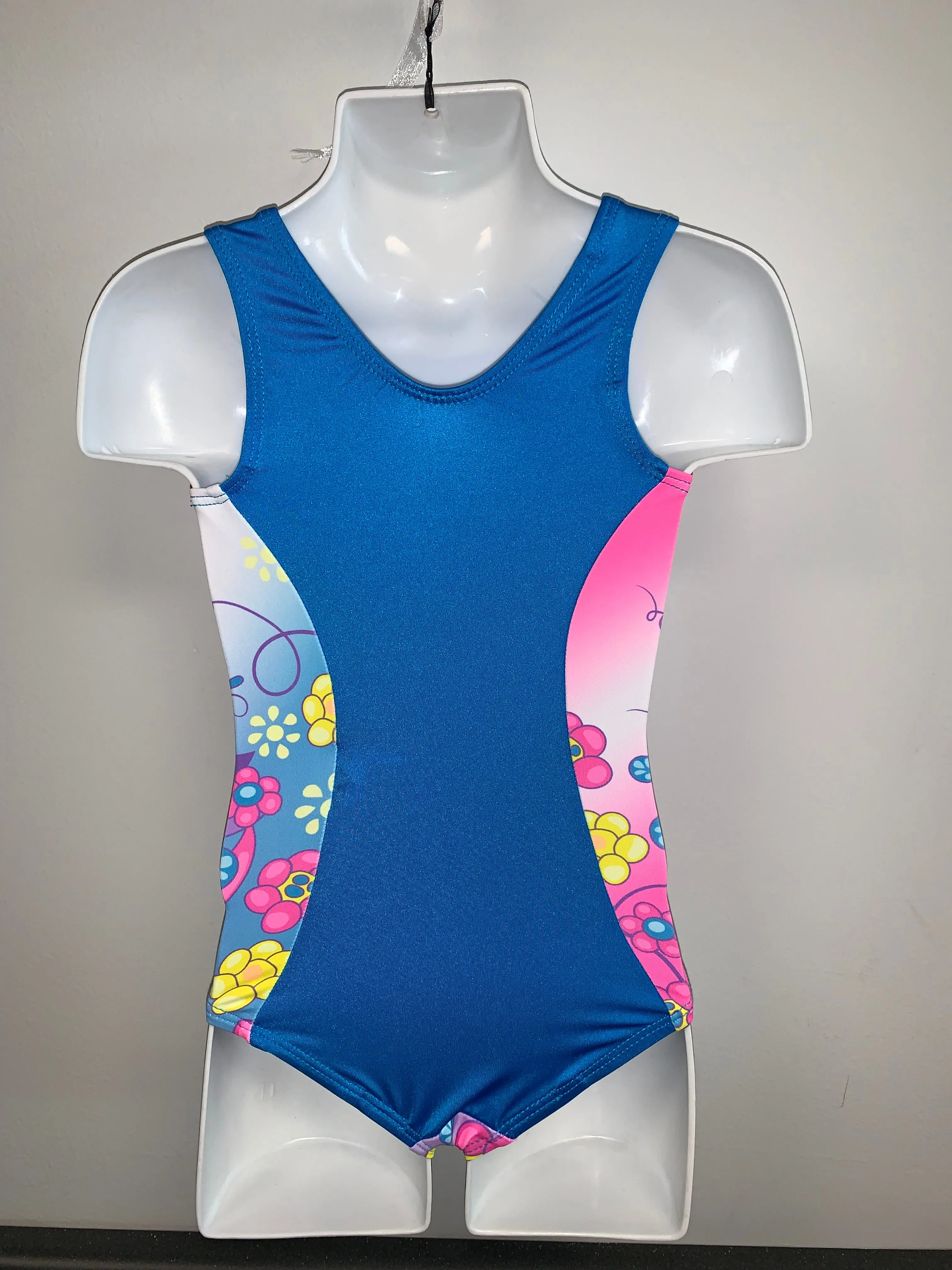 E4383 GKids Unicorn Dream Kids Leotard