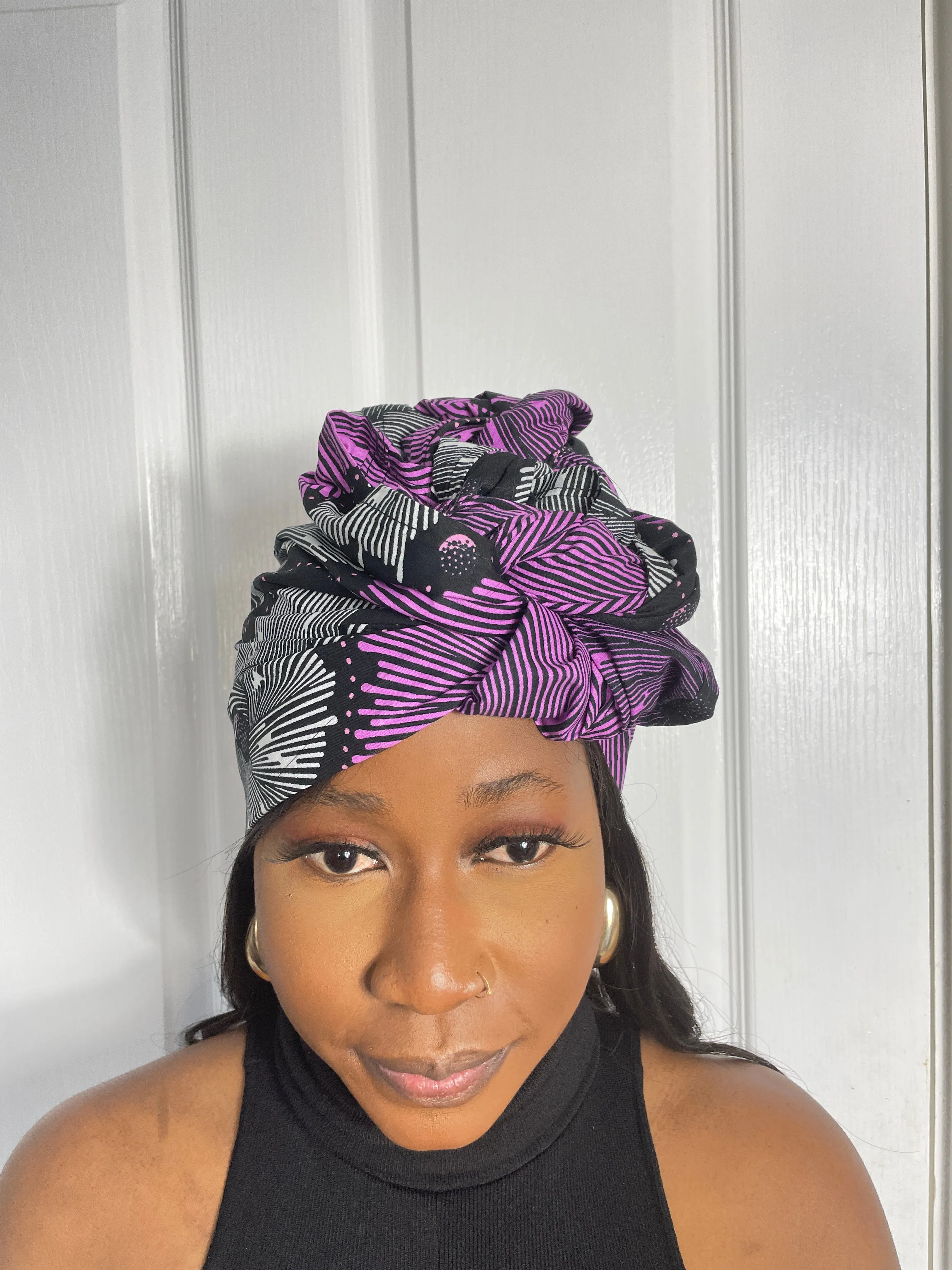 Elisa Ankara Headwrap/Scarf