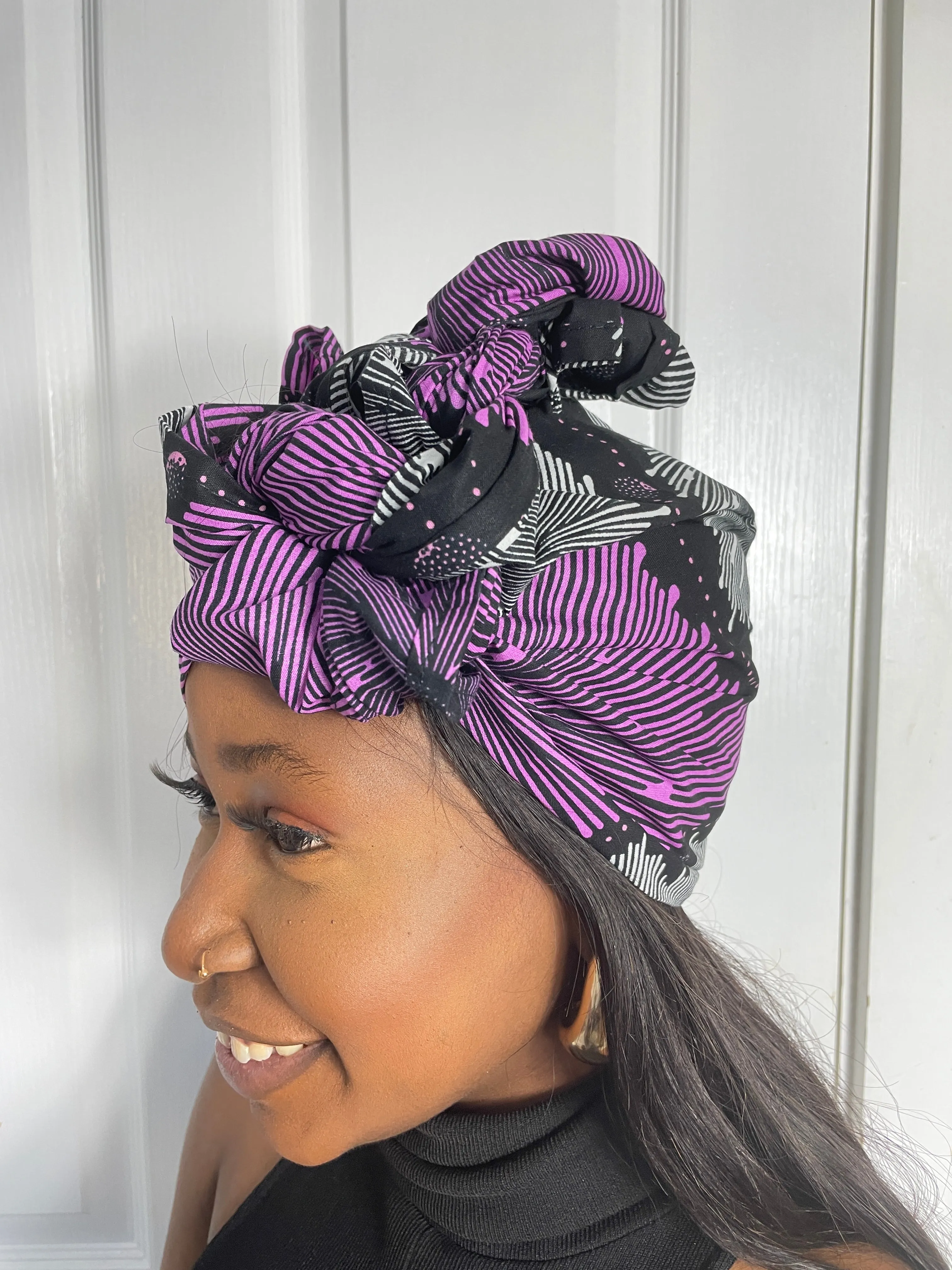 Elisa Ankara Headwrap/Scarf