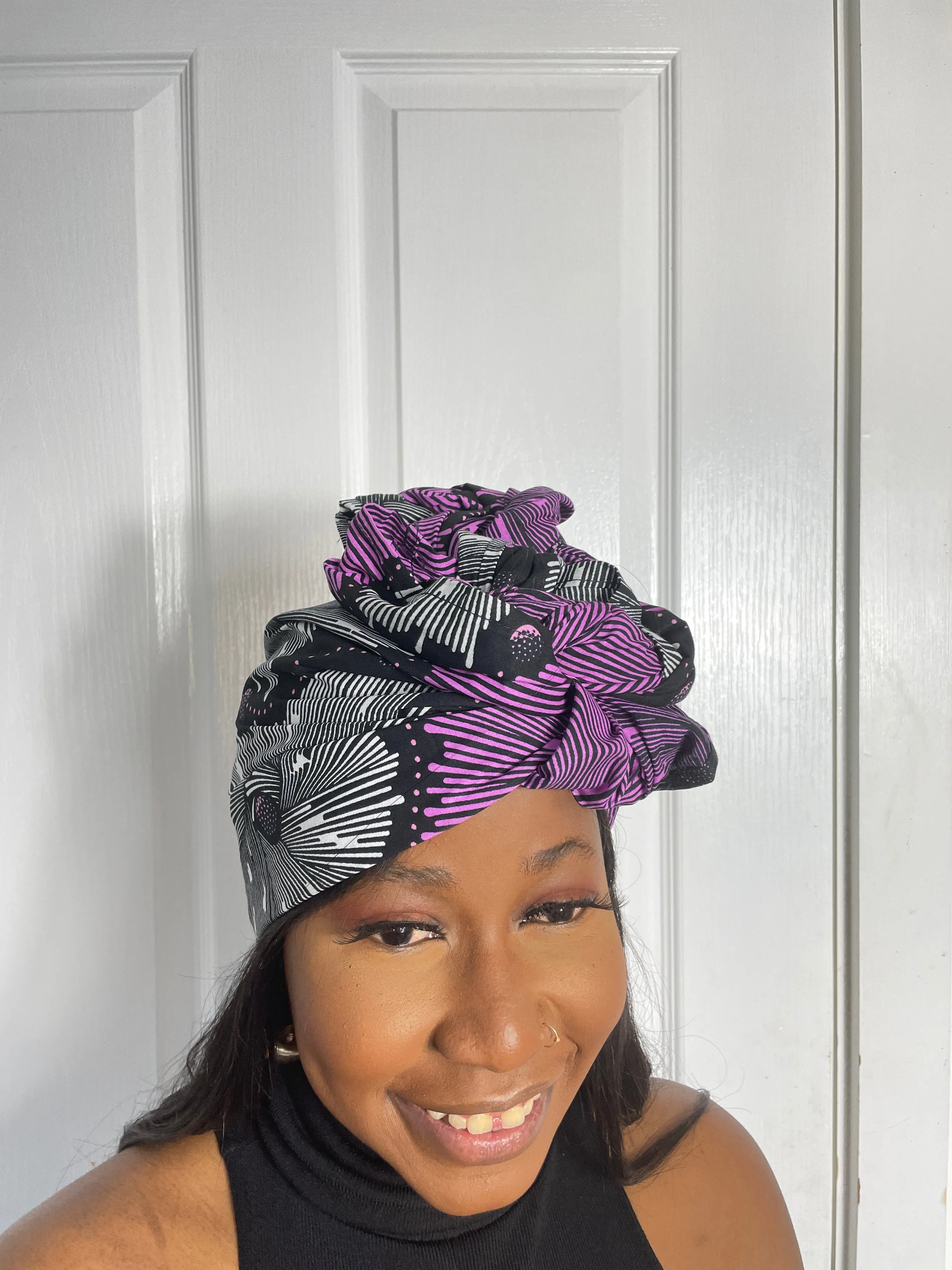 Elisa Ankara Headwrap/Scarf