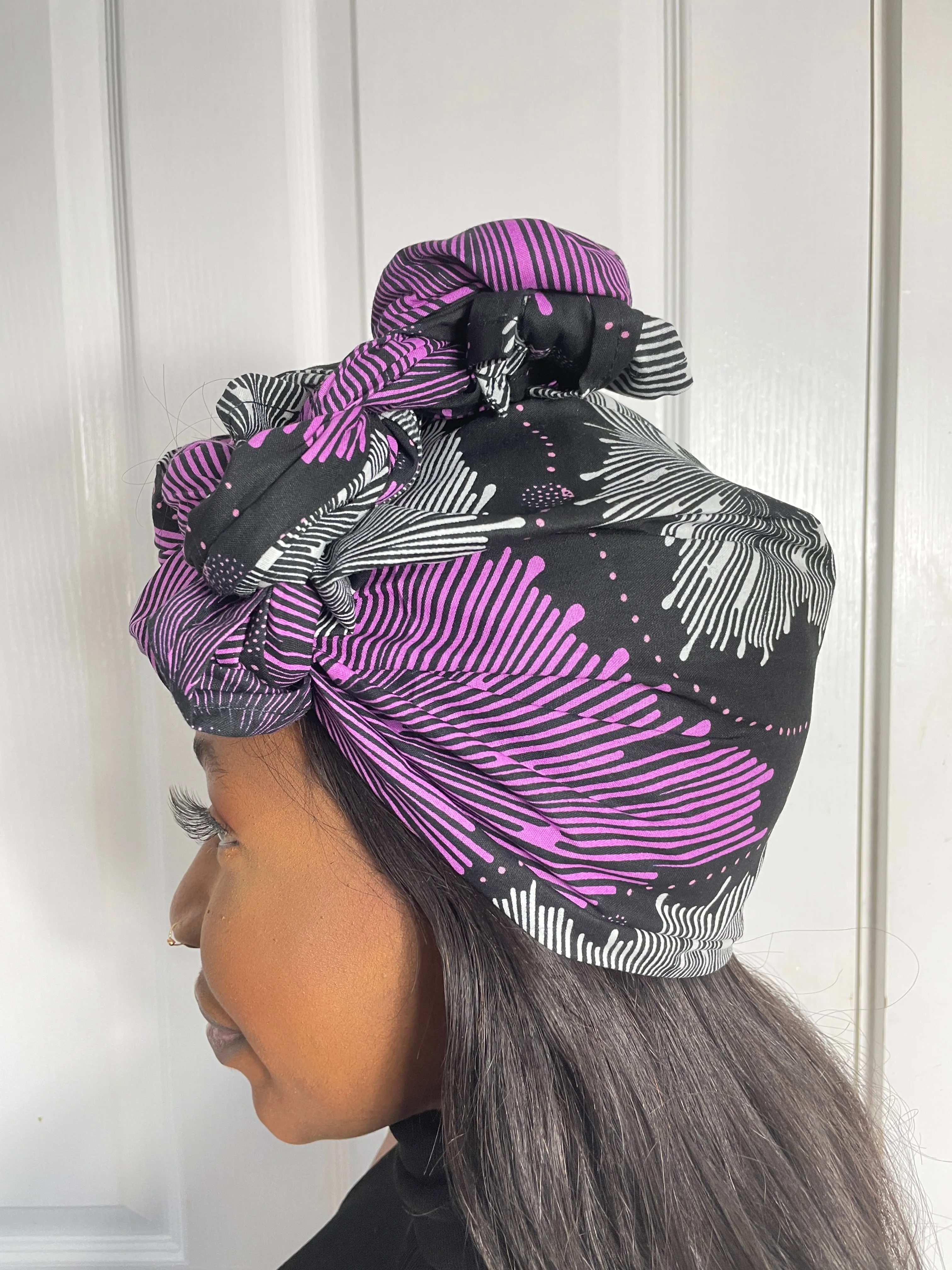 Elisa Ankara Headwrap/Scarf