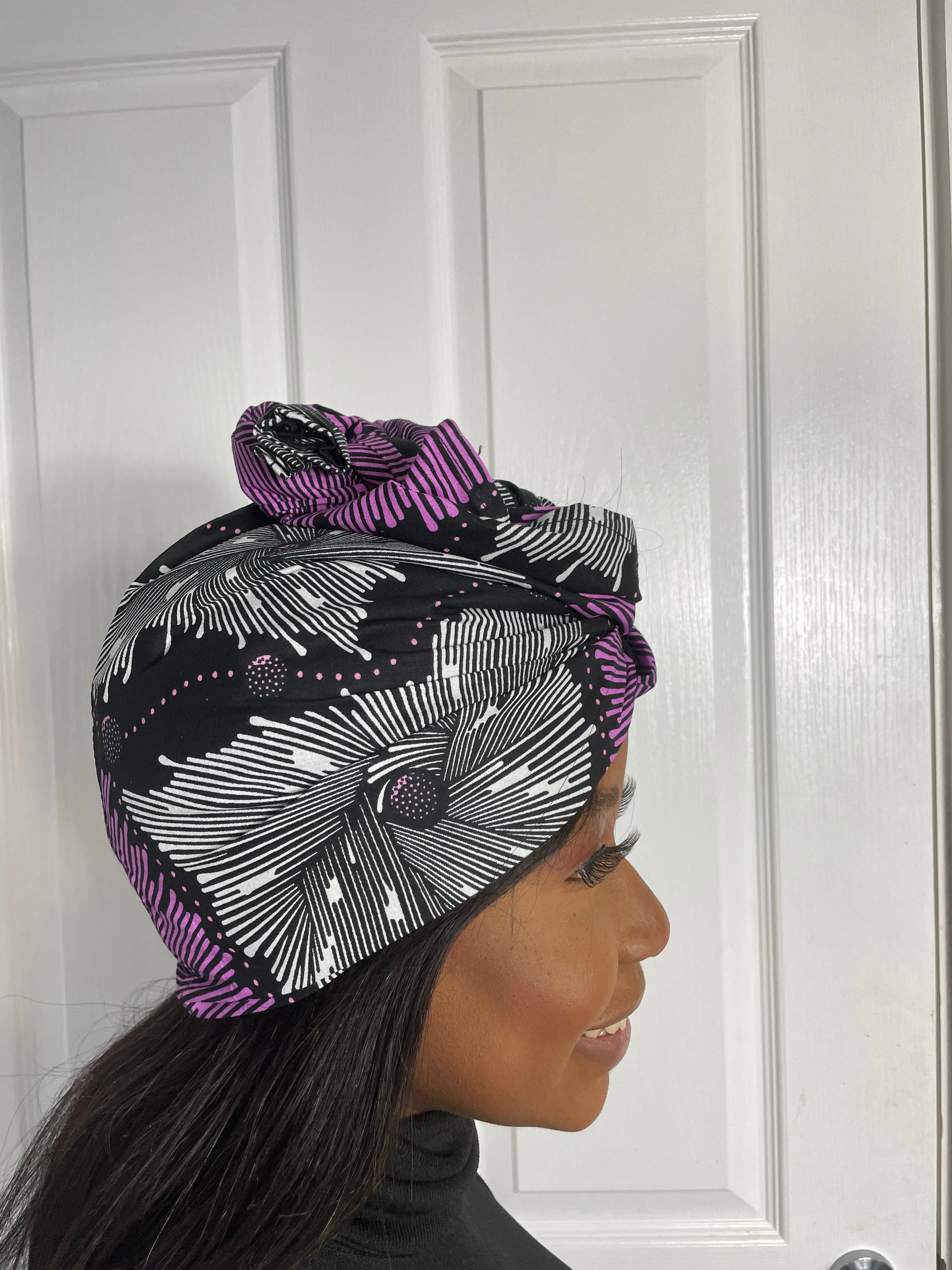 Elisa Ankara Headwrap/Scarf