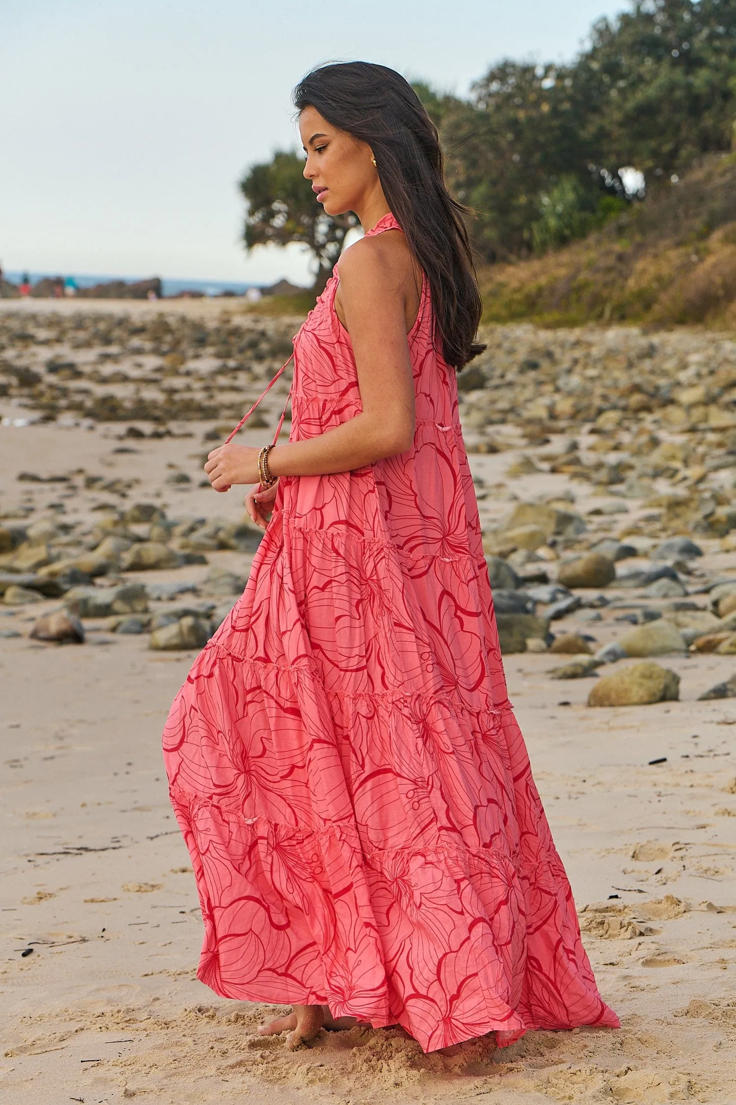 Erryn Maxi Dress - Rosella