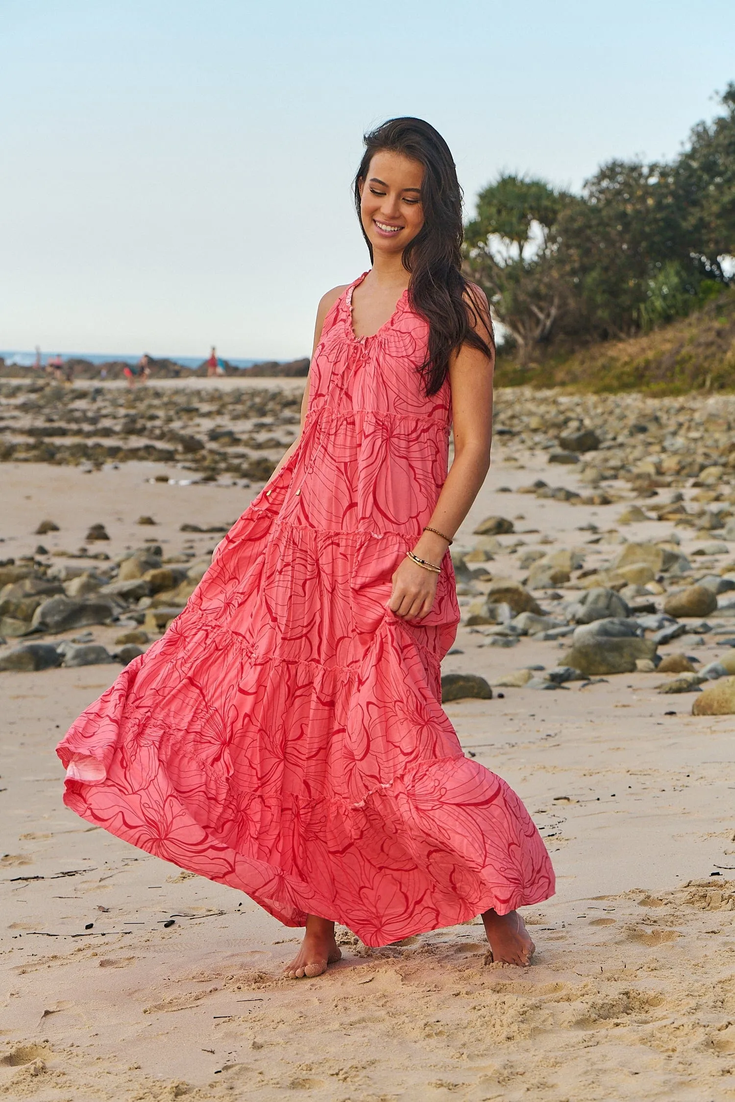 Erryn Maxi Dress - Rosella