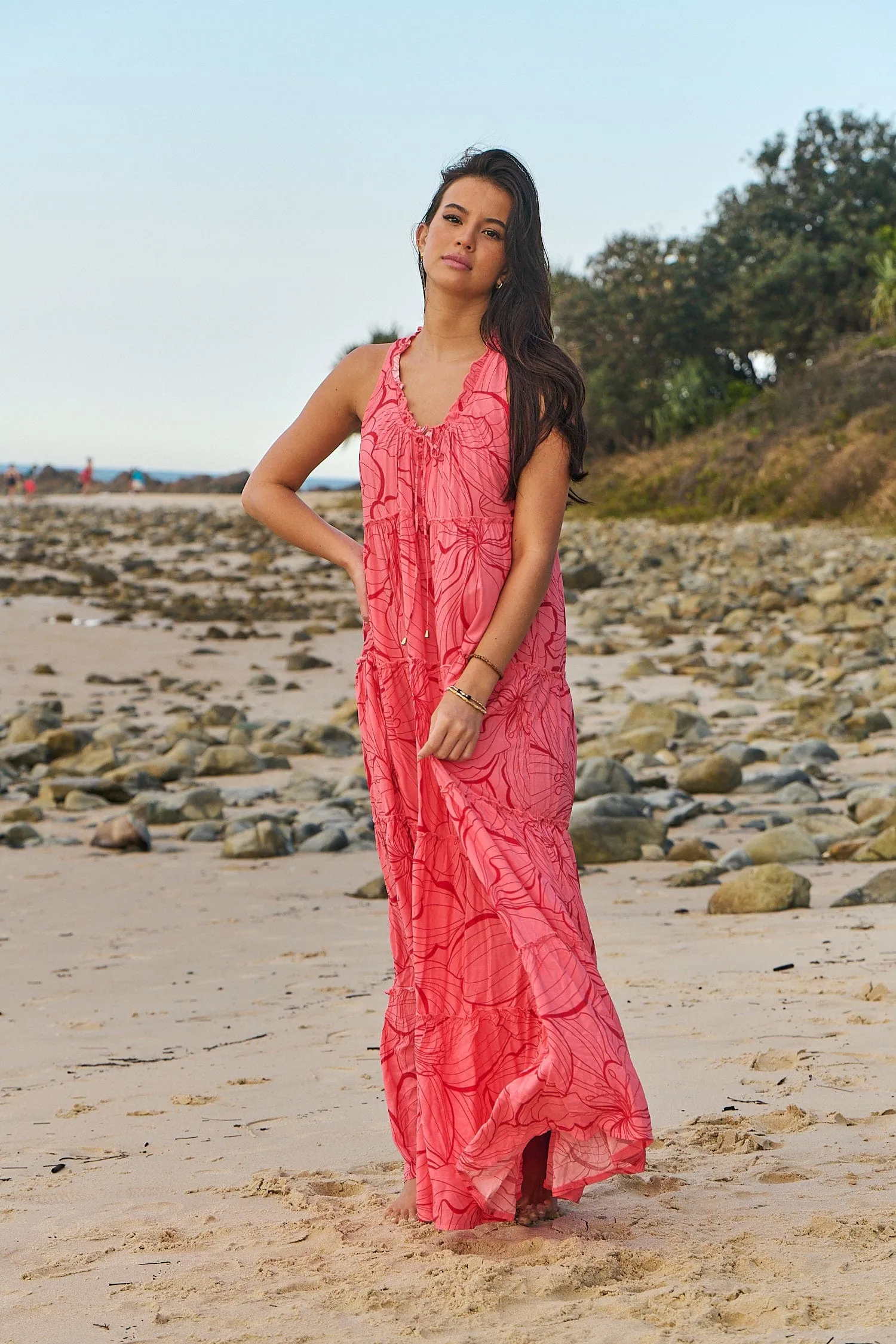 Erryn Maxi Dress - Rosella