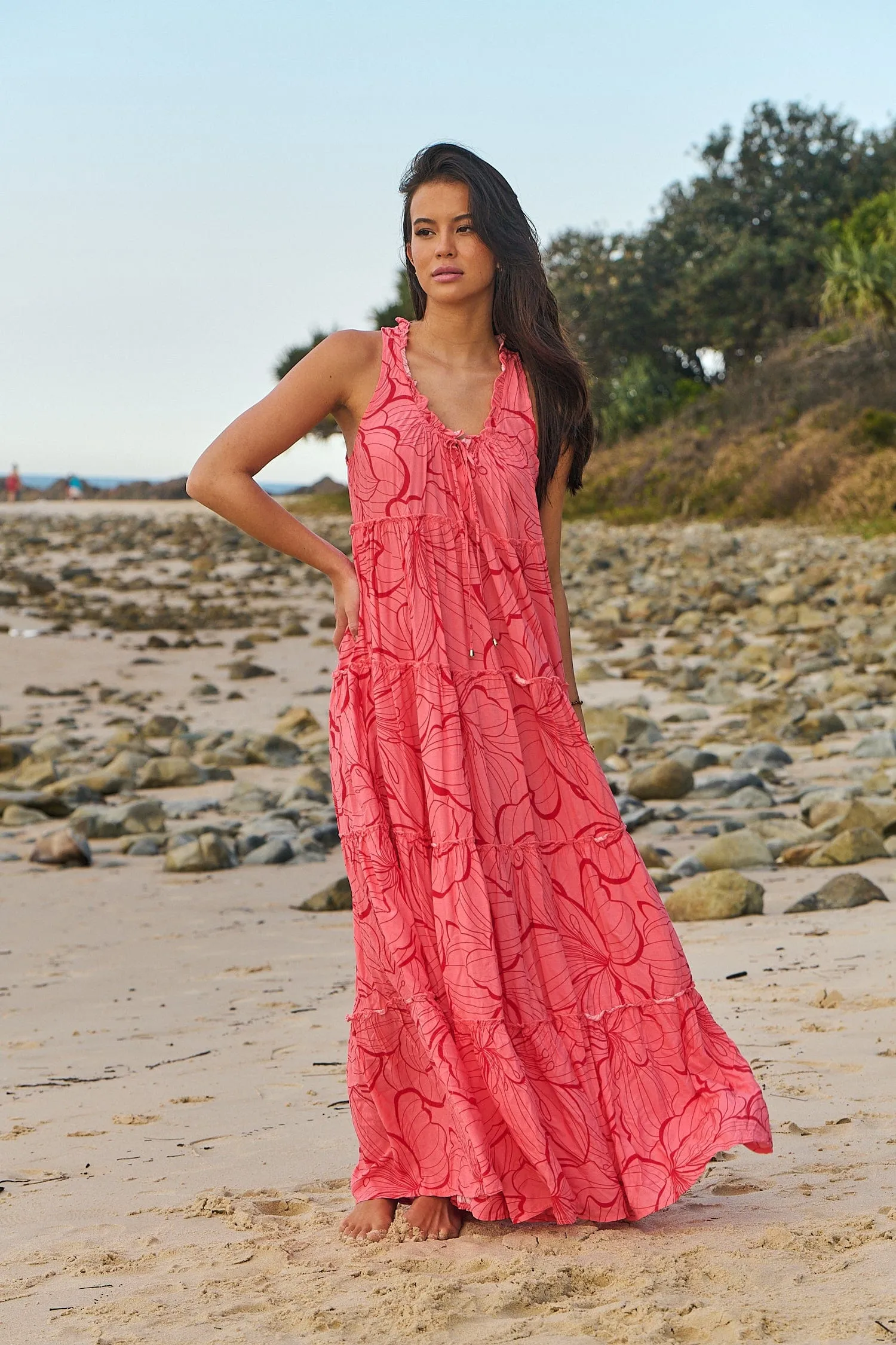 Erryn Maxi Dress - Rosella