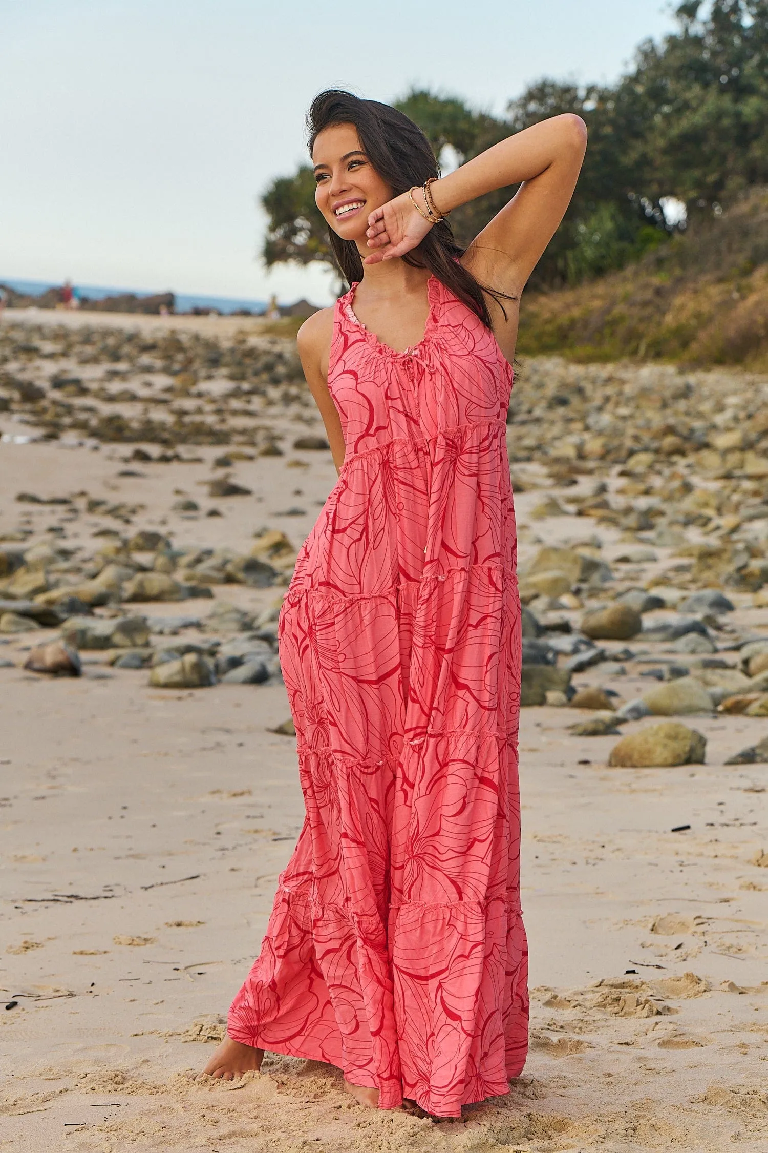 Erryn Maxi Dress - Rosella