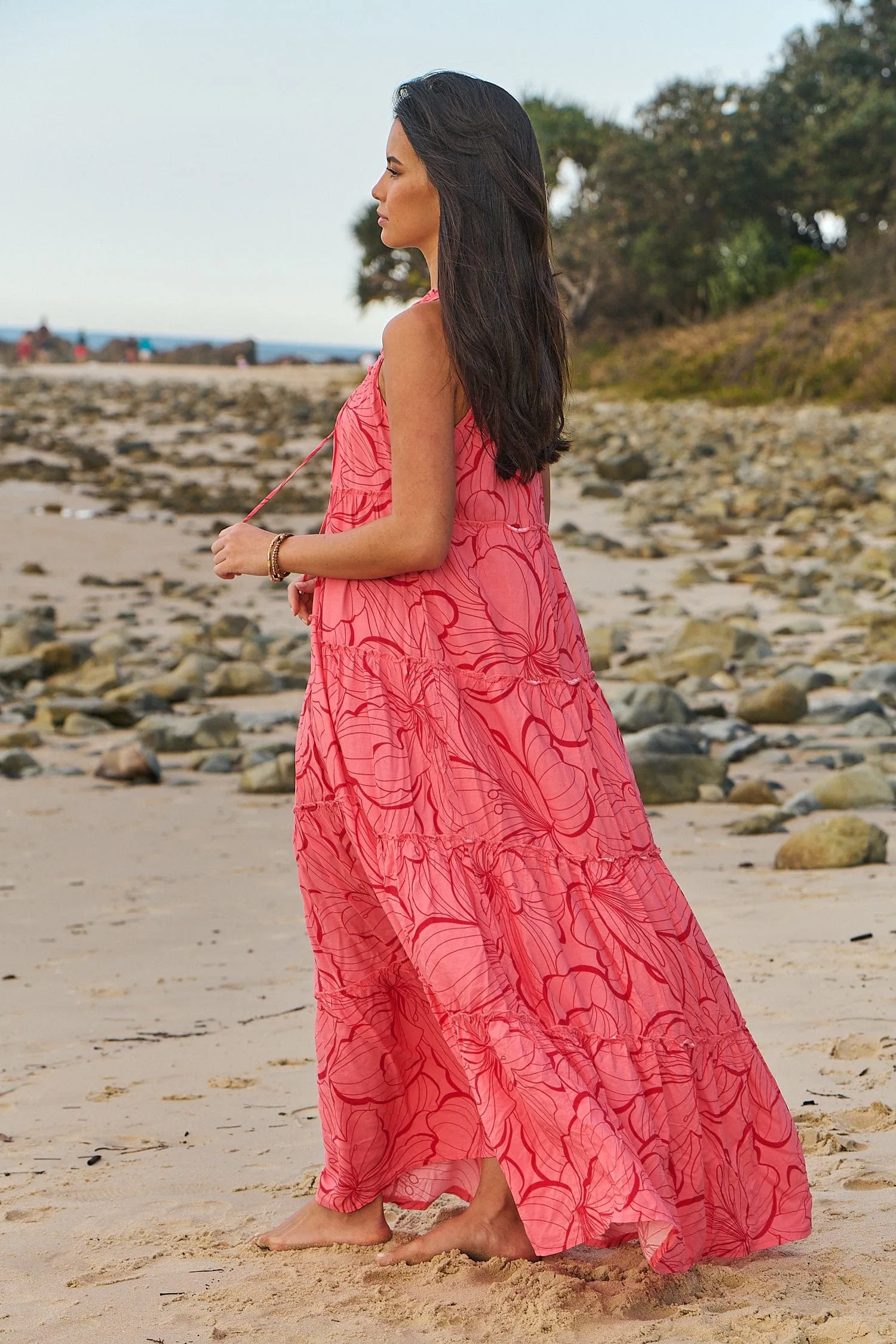 Erryn Maxi Dress - Rosella