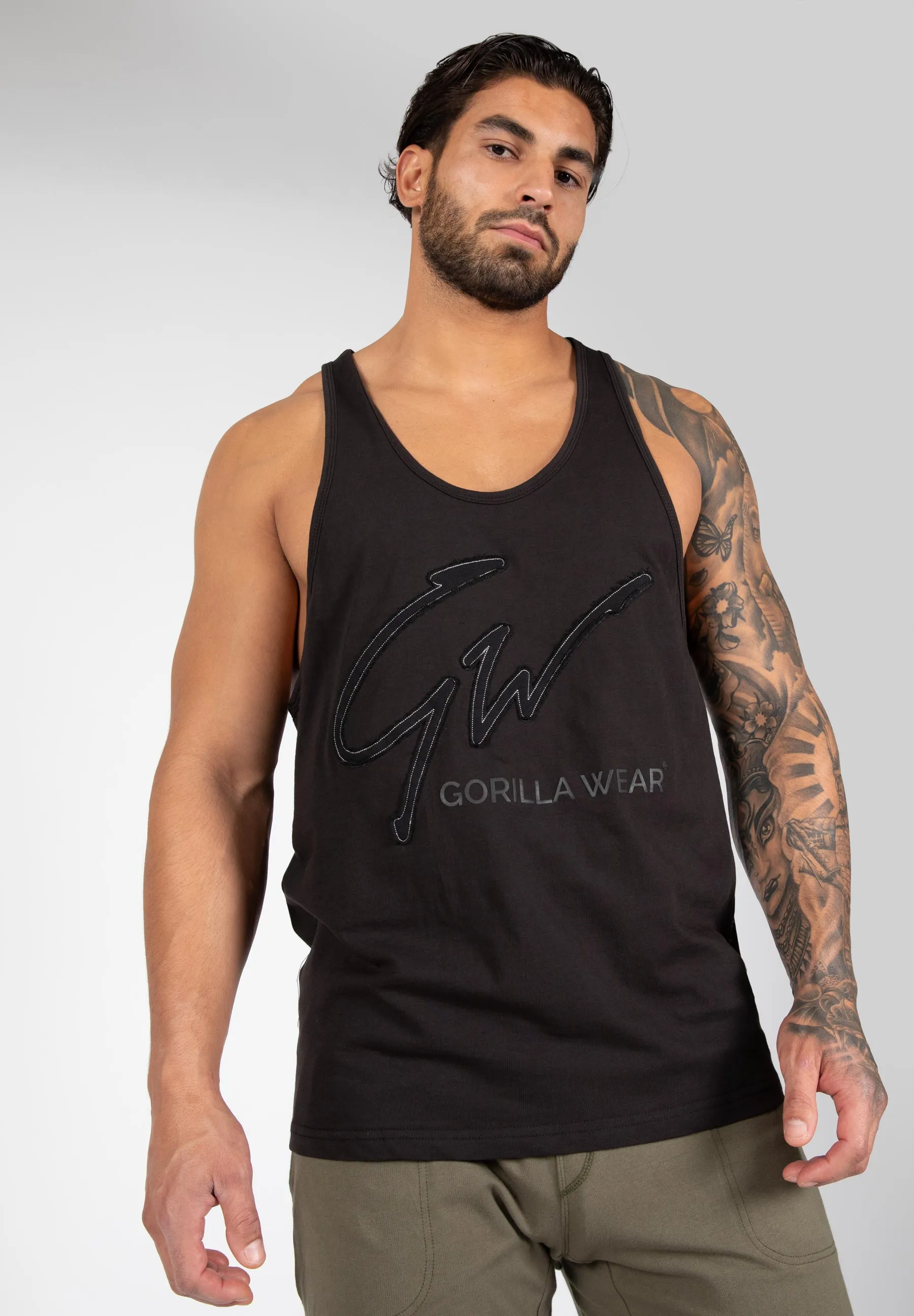 Evansville Tank Top - Black