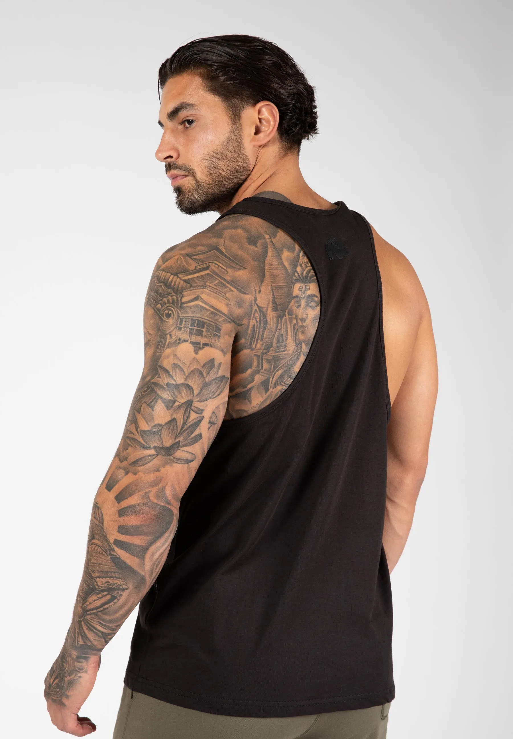 Evansville Tank Top - Black