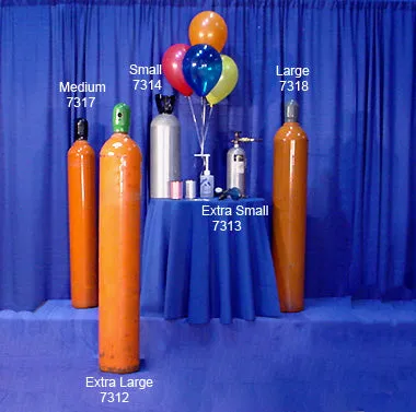 Extra Small Helium Tank Rental