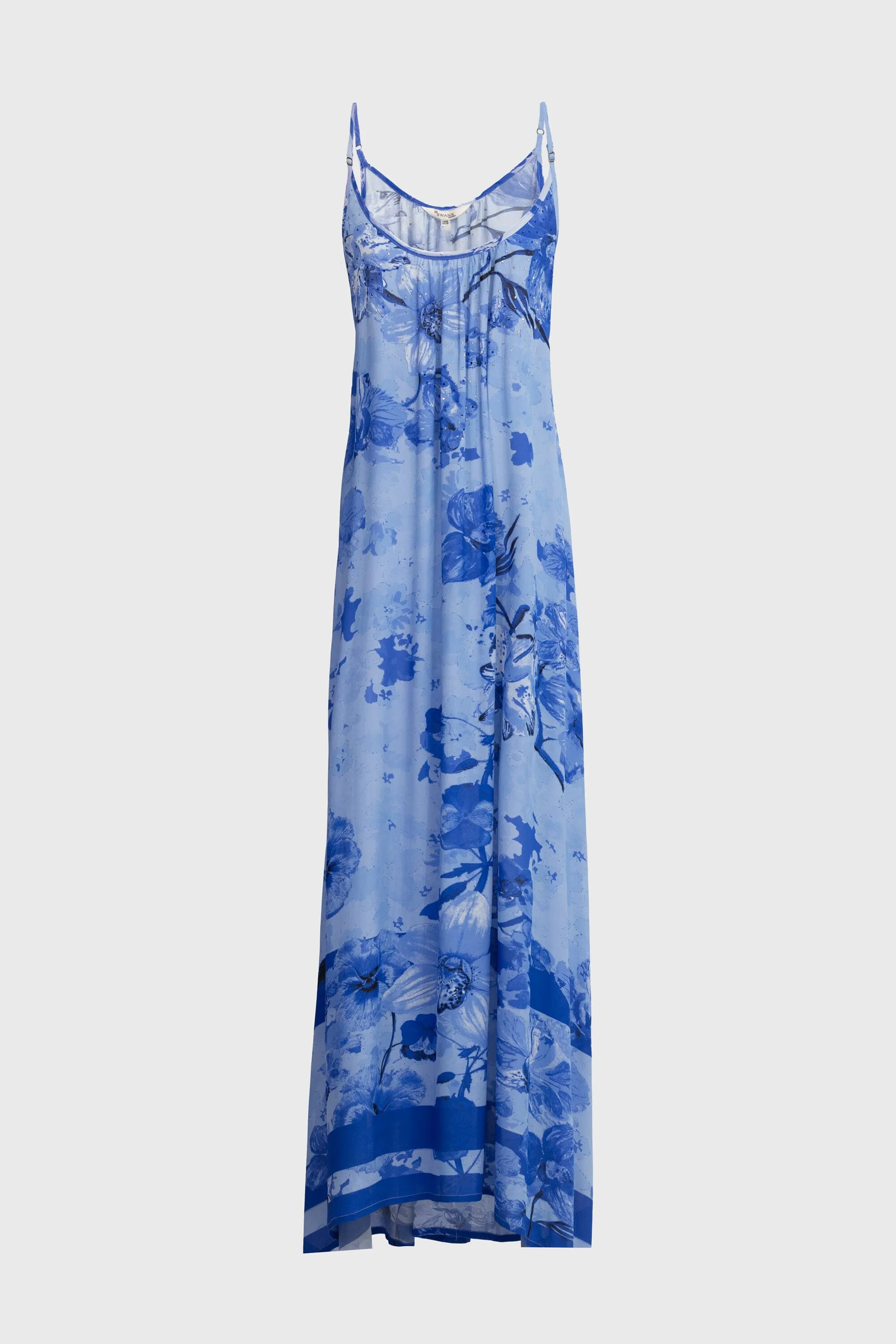 FINLANDIA - MAXI DRESS WITH ADJUSTABLE STRAPS