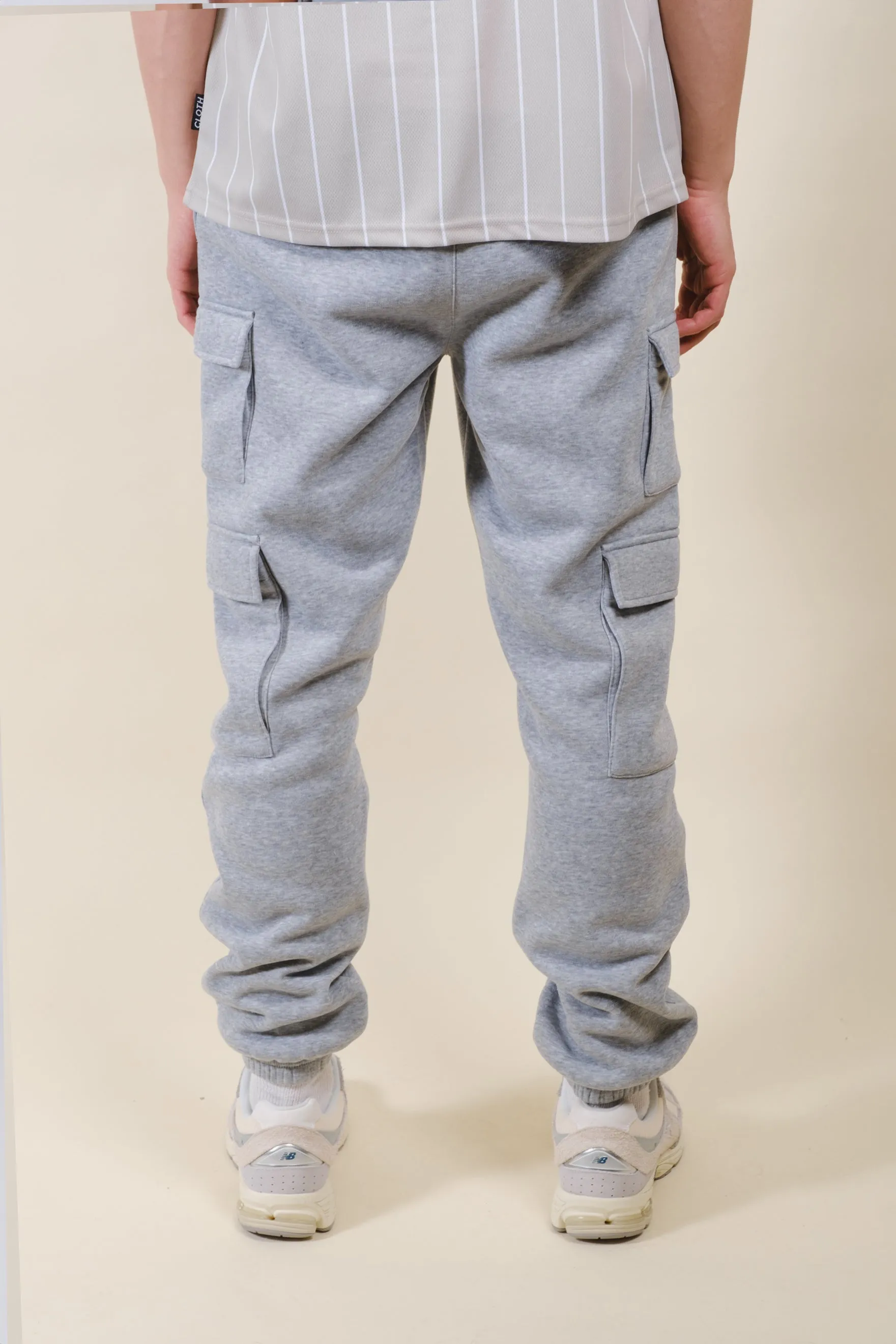 Fleece Utility Cargo Sweatpant