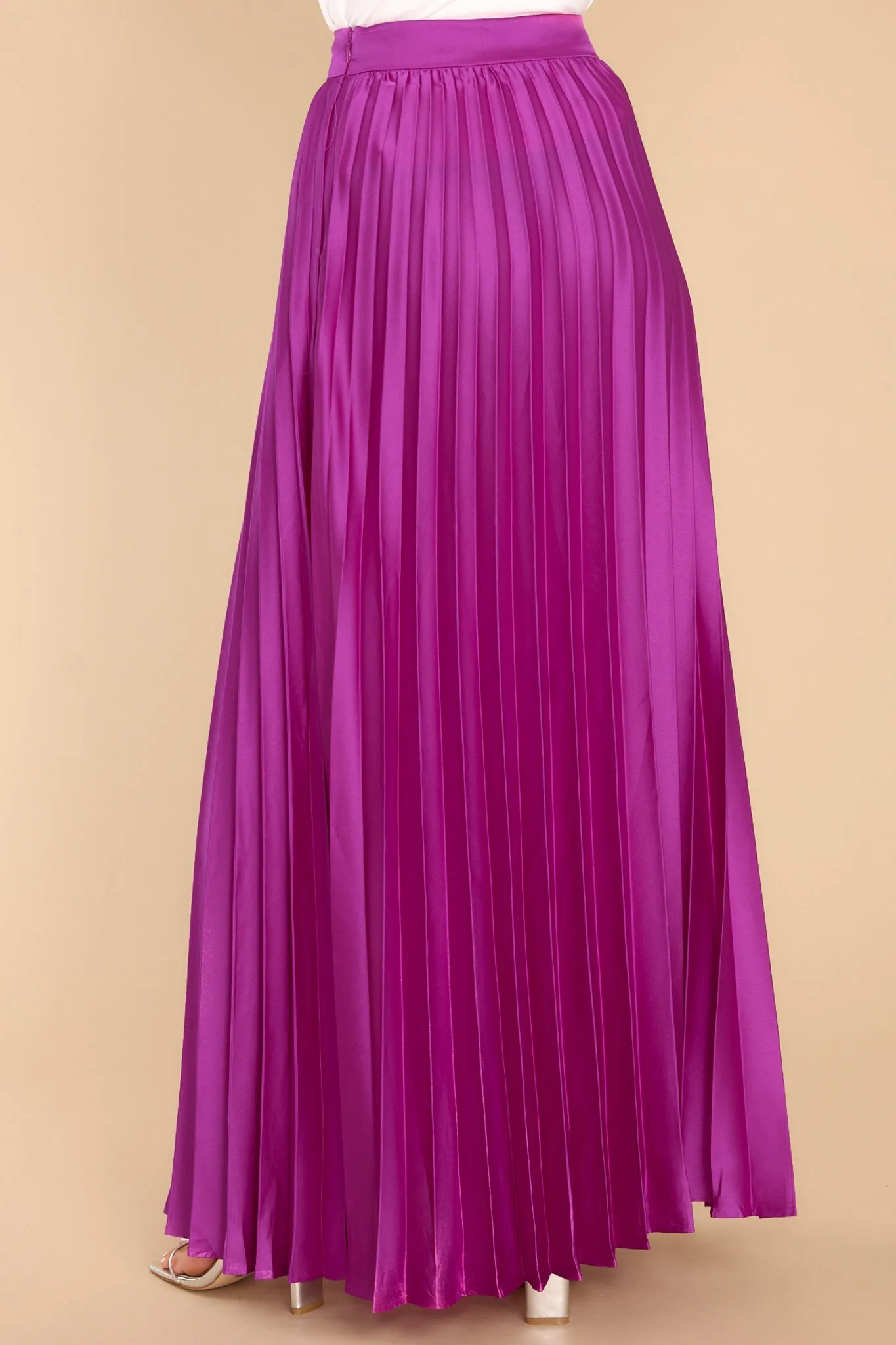 Four Elements Magenta Maxi Skirt