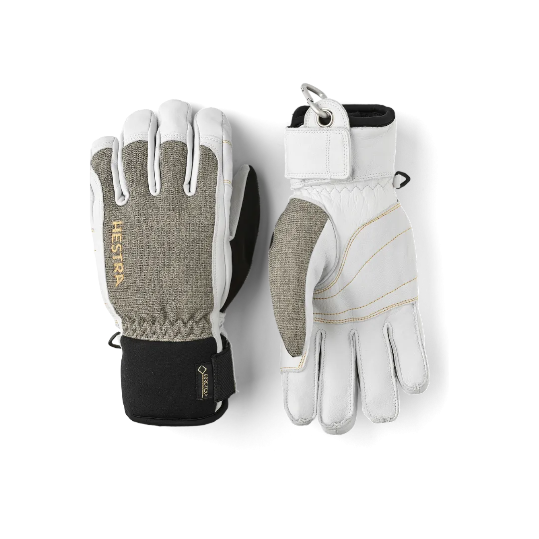 Gloves - Army Leather Gore-Tex - Short 5-finger