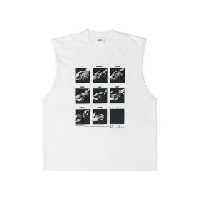 Goodbye Tank (White)