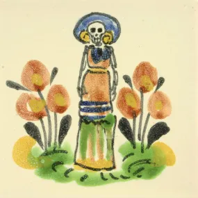 Gorky Gonzalez  - Gorky Day of the Dead Catrina II