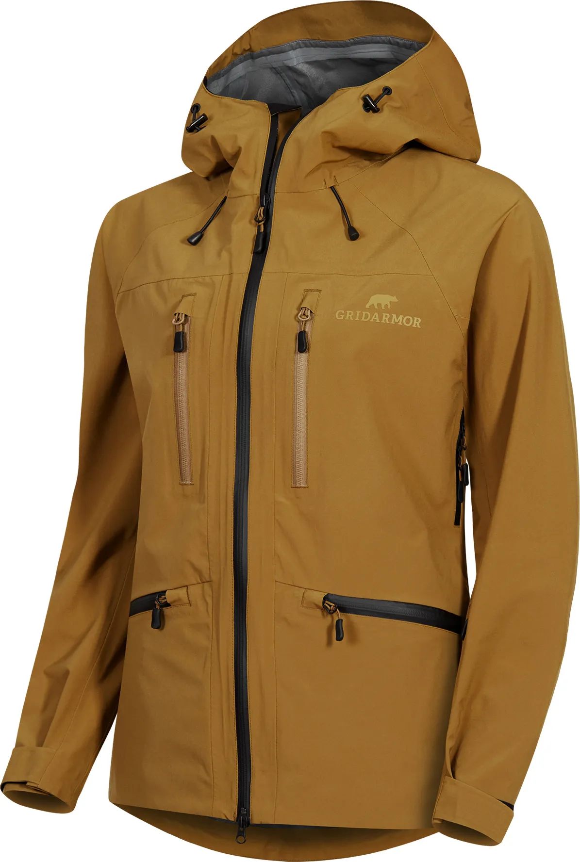 Gridarmor 3 Layer Alpine Jacket Women Butternut | Buy Gridarmor 3 Layer Alpine Jacket Women Butternut here | Outnorth