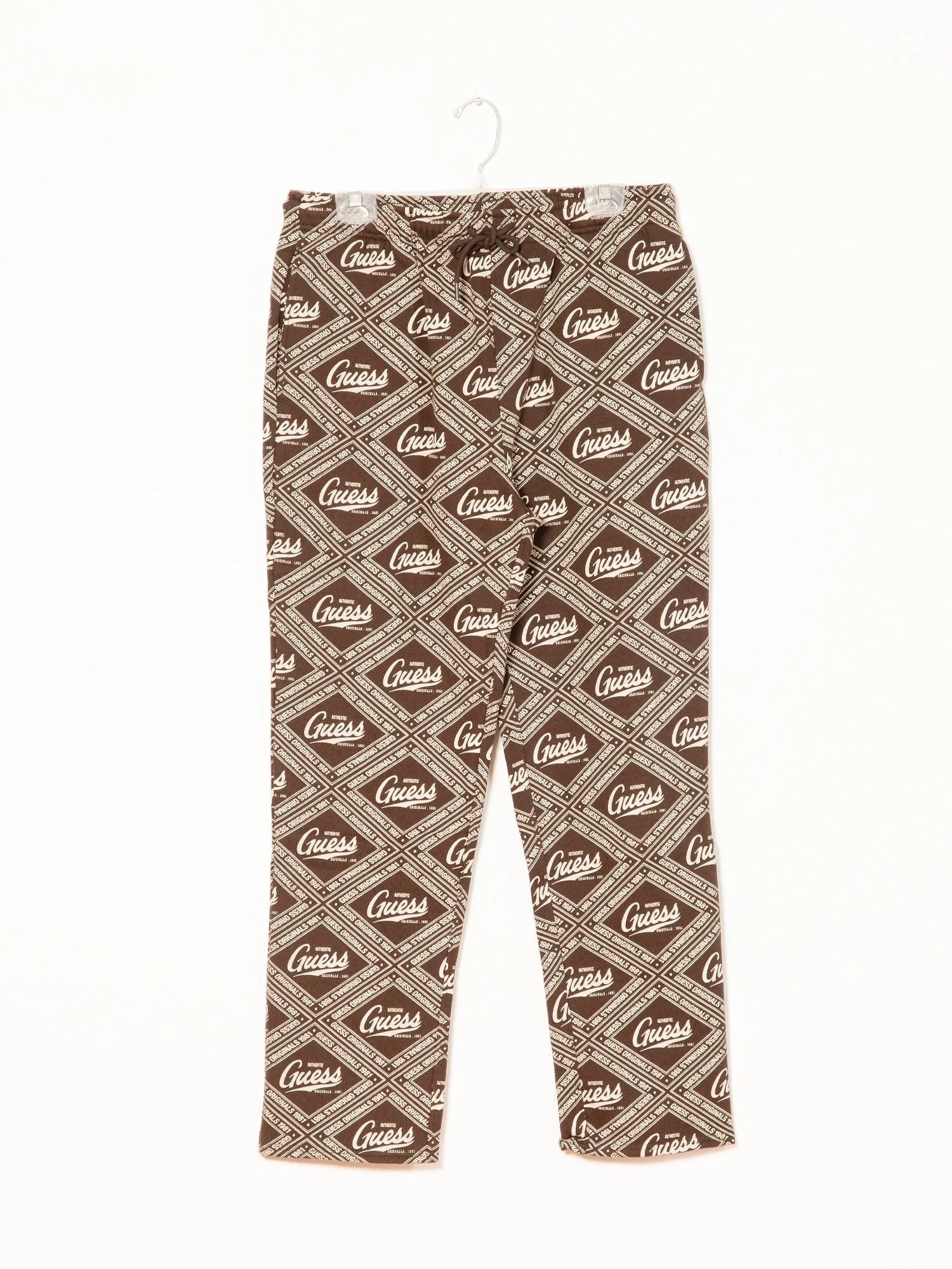 GUESS ELIJAH PRINTED SWEATPANT - CLEARANCE