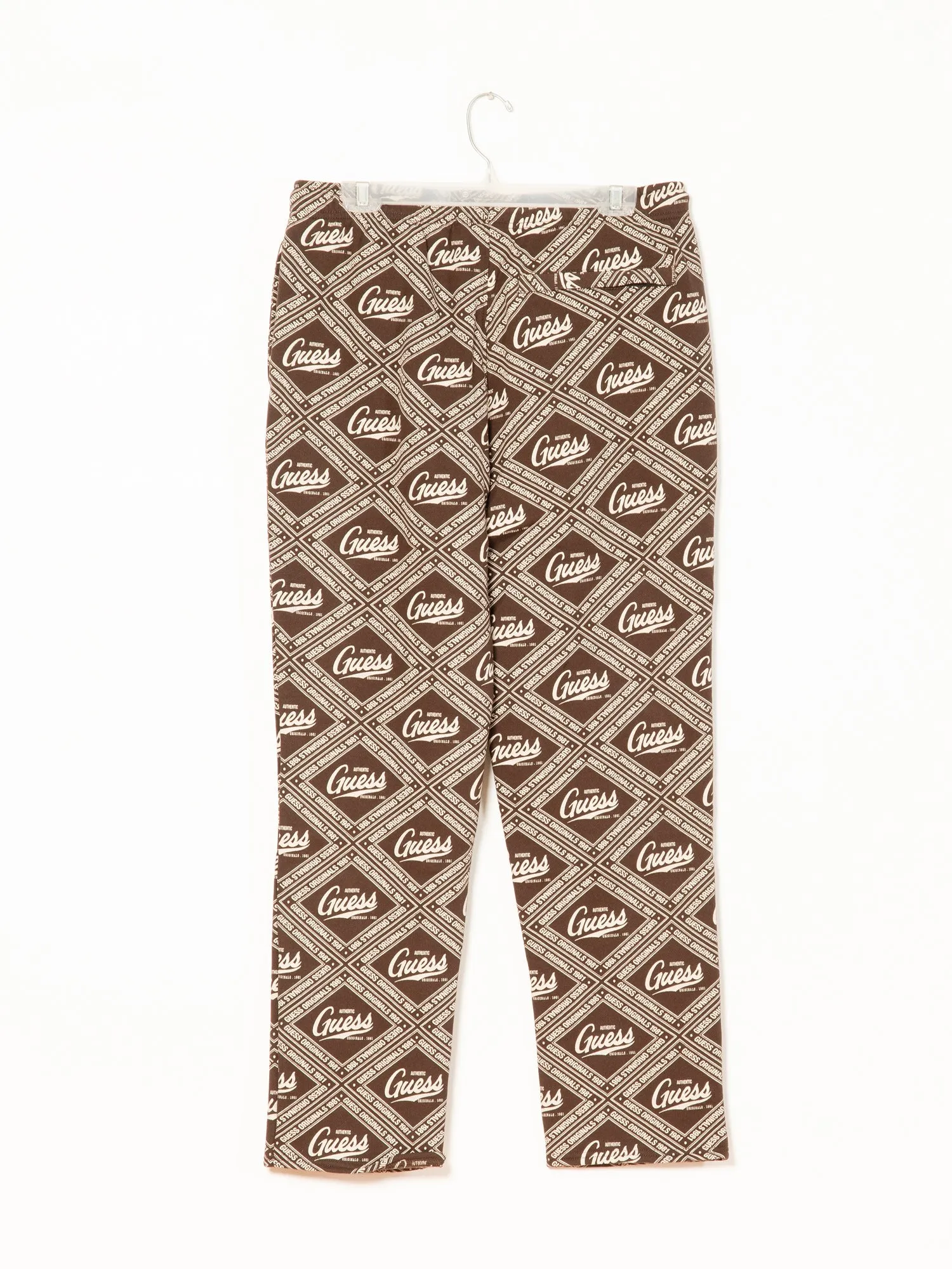 GUESS ELIJAH PRINTED SWEATPANT - CLEARANCE