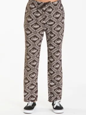 GUESS ELIJAH PRINTED SWEATPANT - CLEARANCE