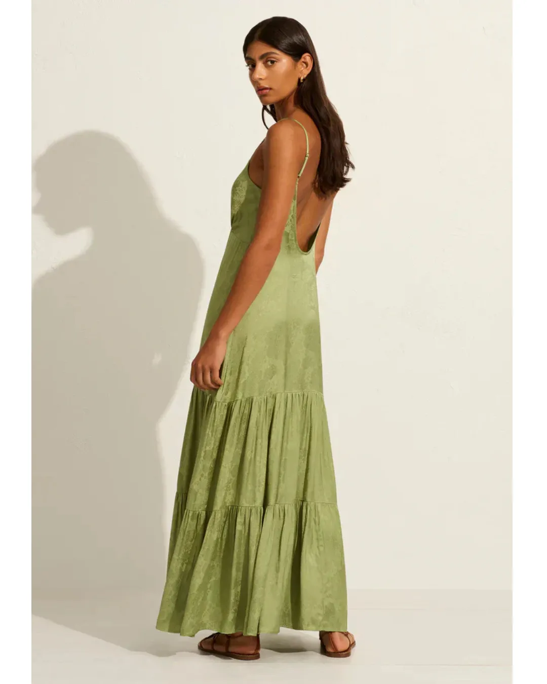 Haisley Maxi Dress Sage