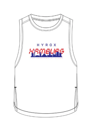 Hamburg W CITY PERFORMANCE TANK - white