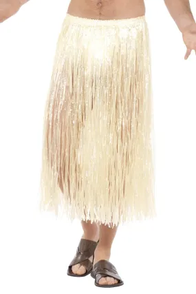 Hawaiian Hula Skirt, with Velcro Fastening, Natura