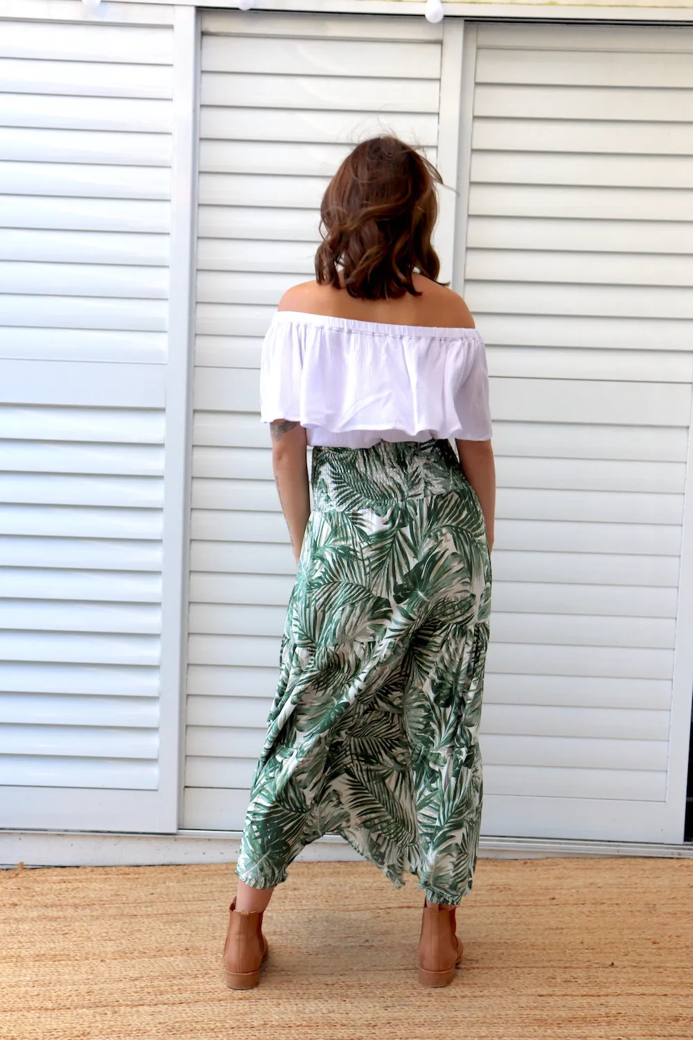 Hayman Maxi Skirt in Queen Palm