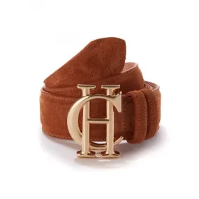 Holland Cooper HC Classic Belt Suede in Tan