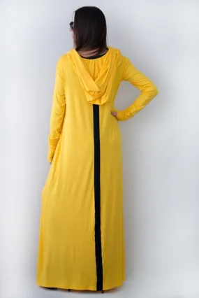 Hooded Long Dress REMY