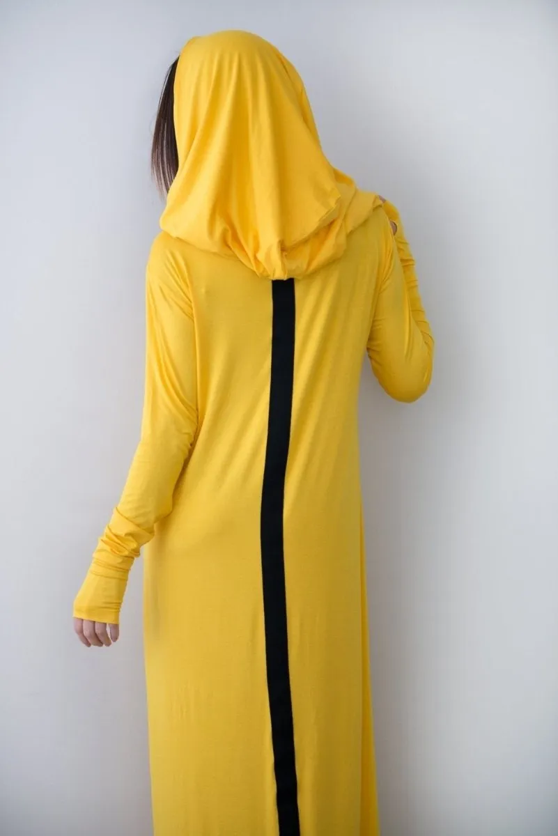 Hooded Long Dress REMY