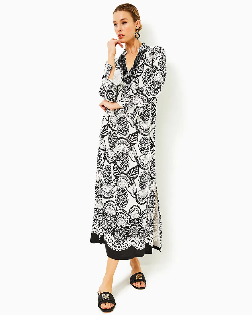 Irella Maxi Caftan Dress