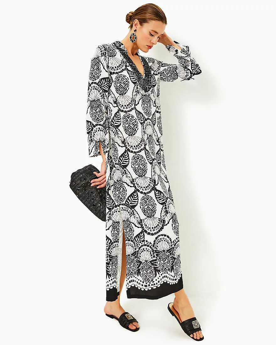 Irella Maxi Caftan Dress