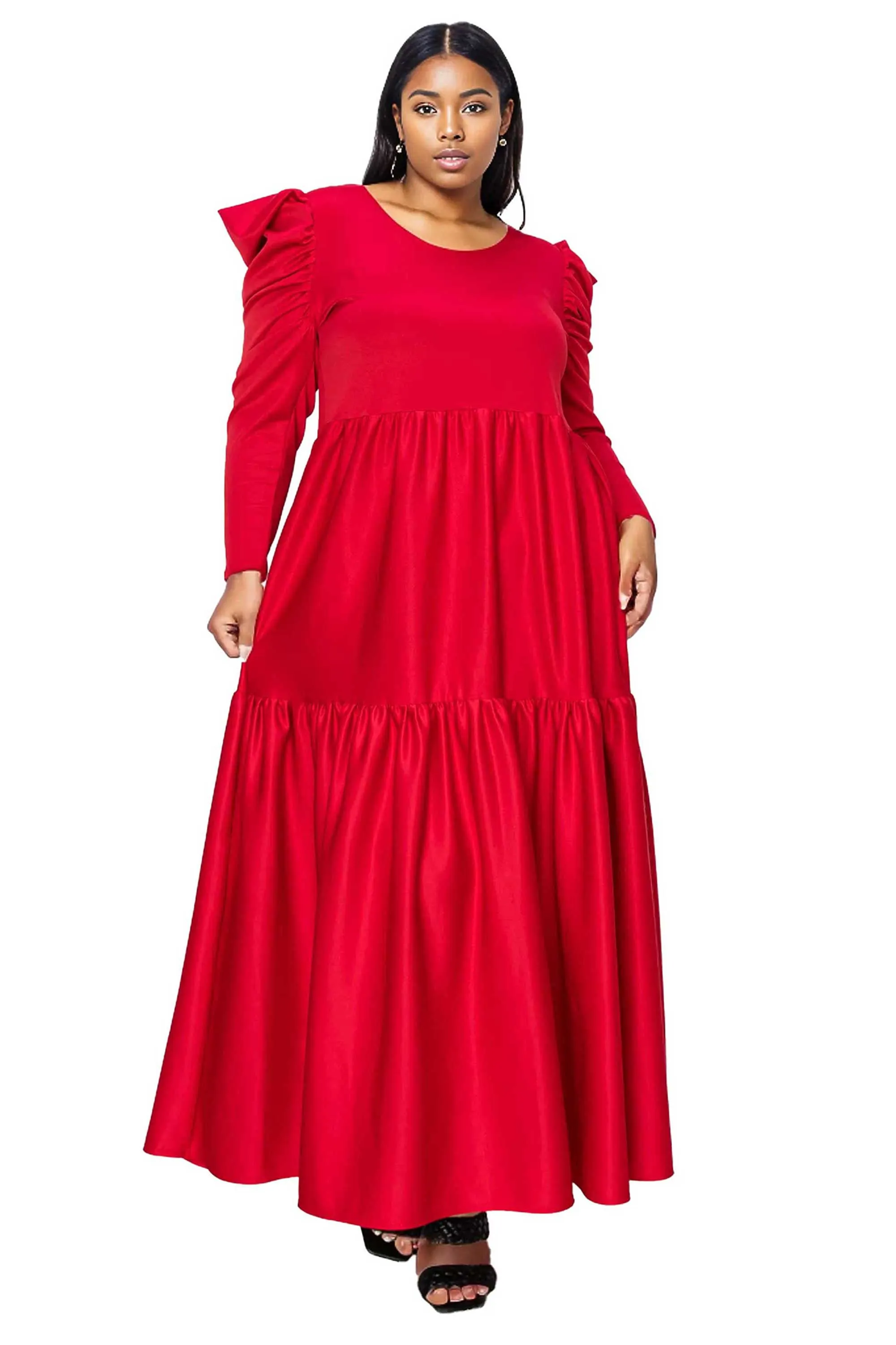 Isabel Tiered Maxi Dress