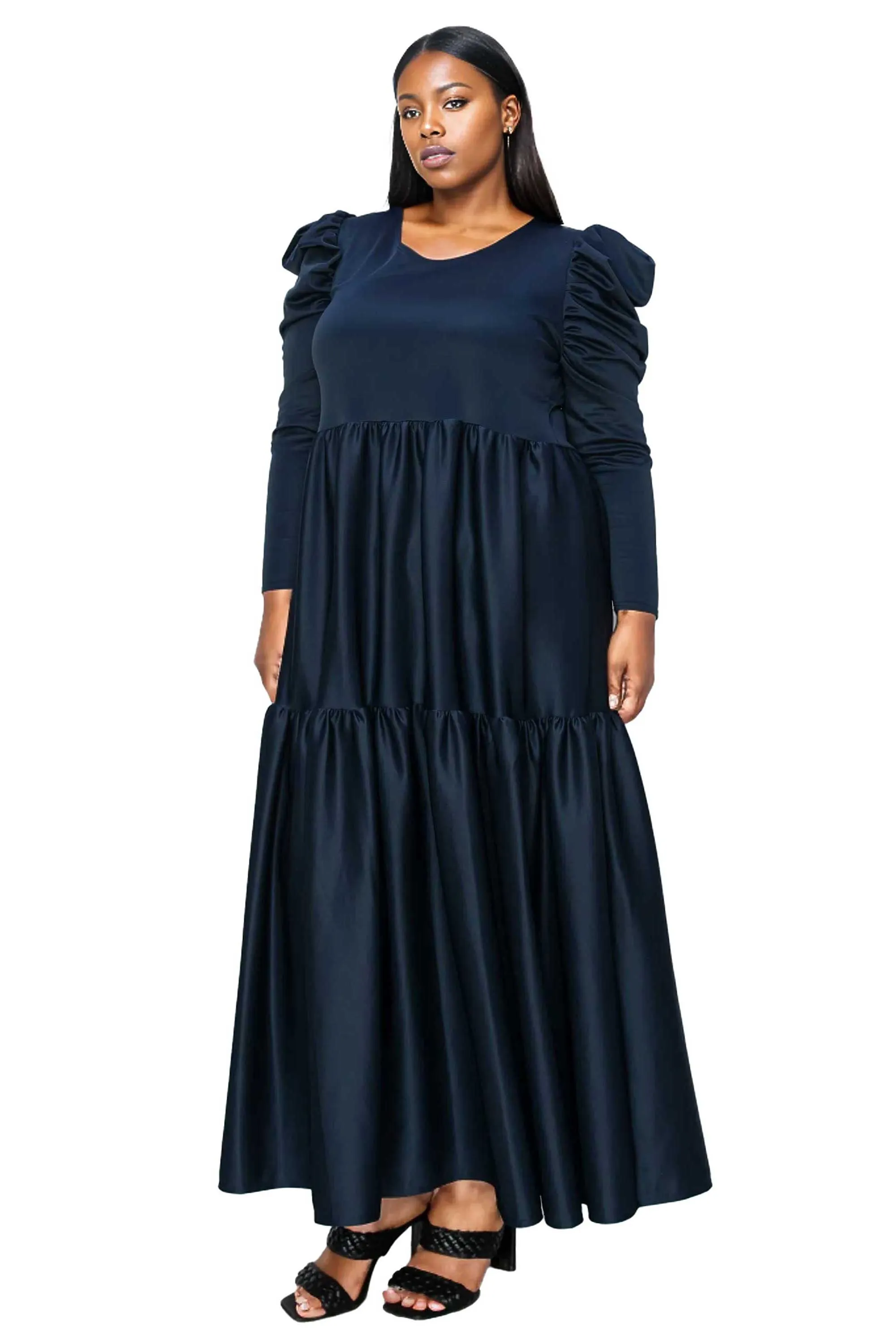 Isabel Tiered Maxi Dress