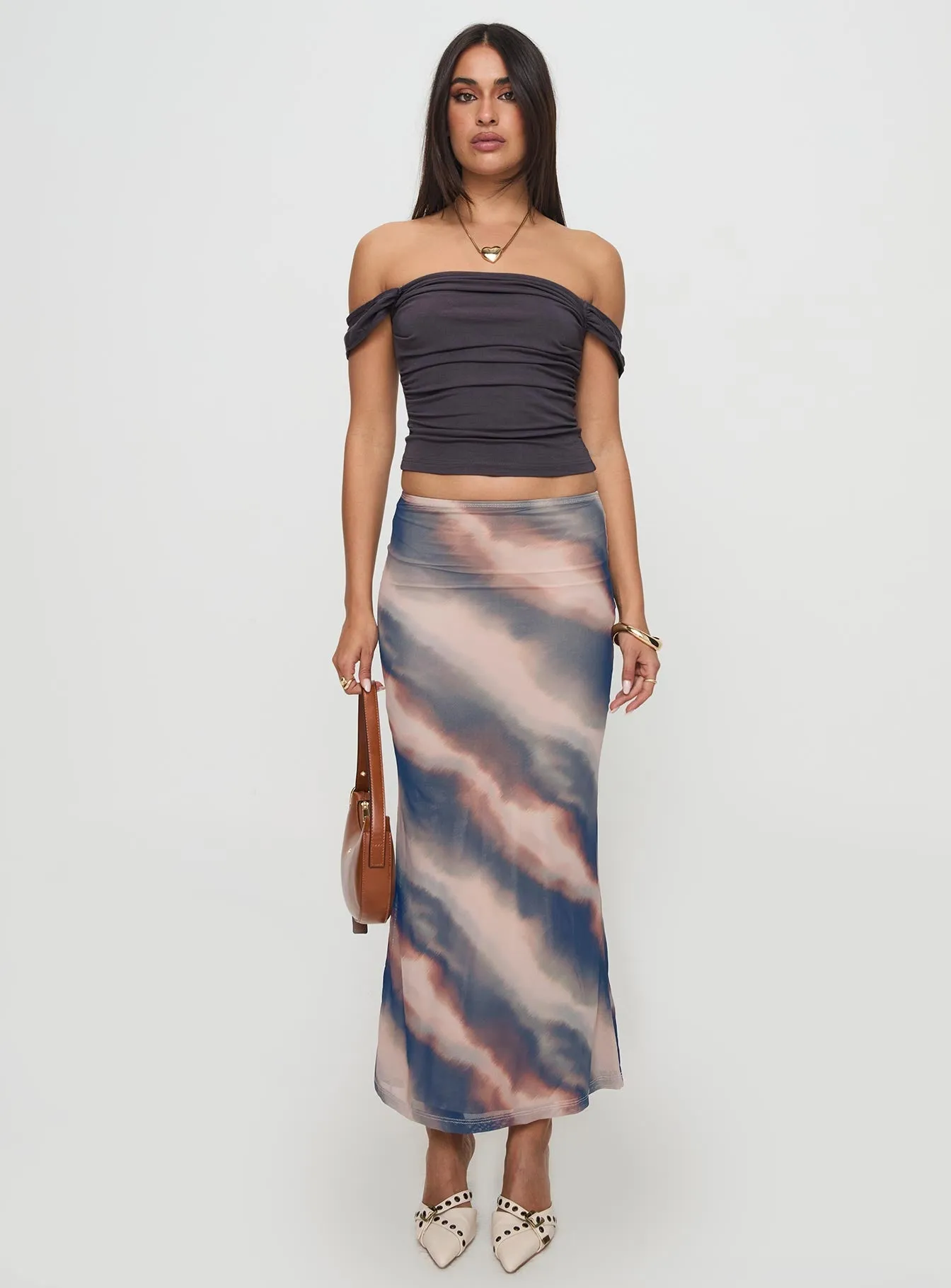 Ismeria Maxi Skirt Multi