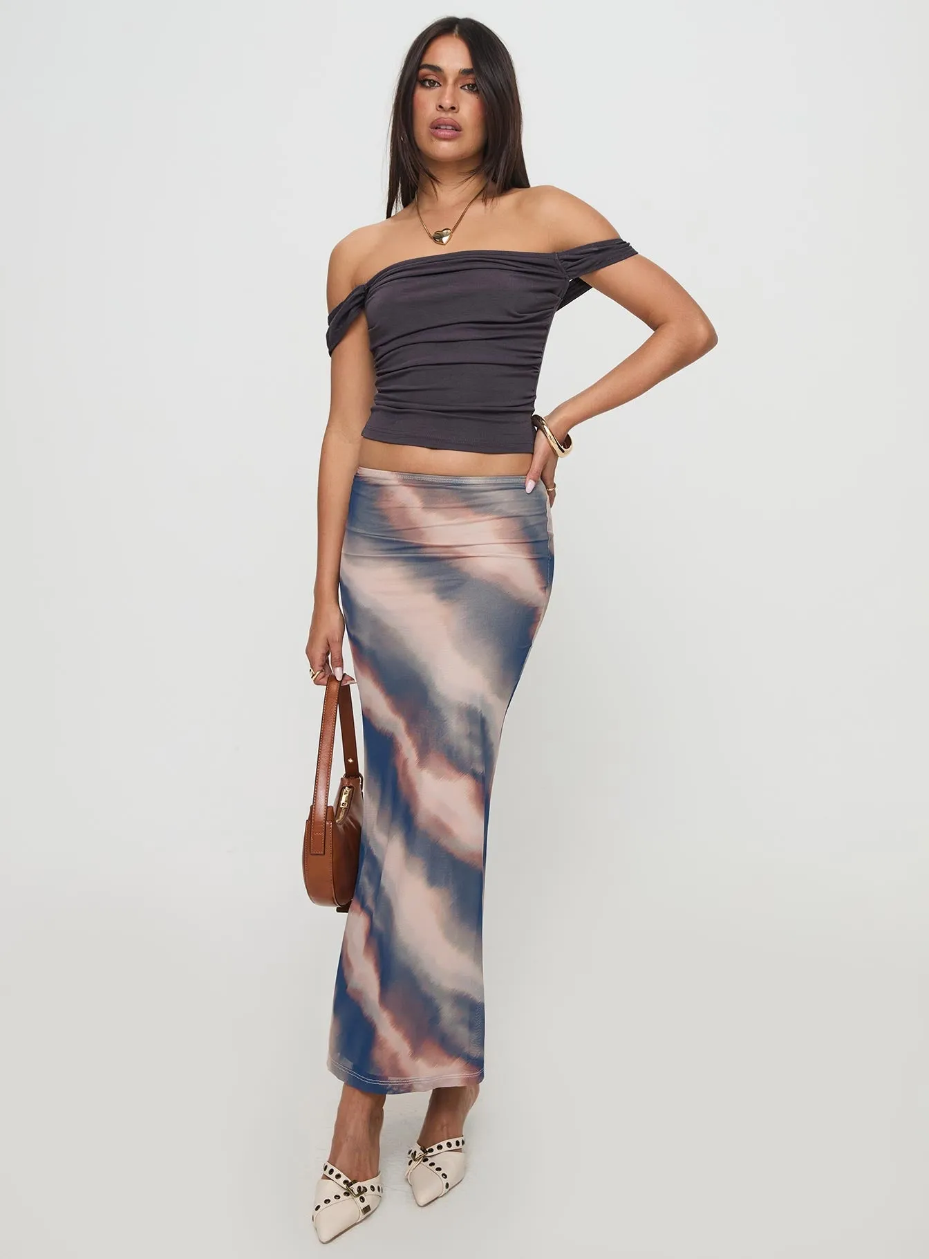 Ismeria Maxi Skirt Multi