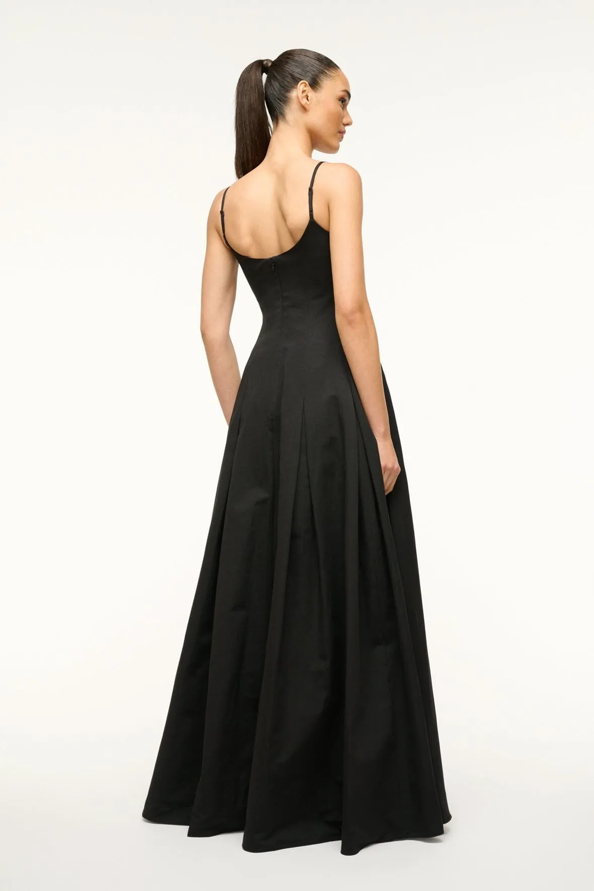 JOY MAXI DRESS | BLACK