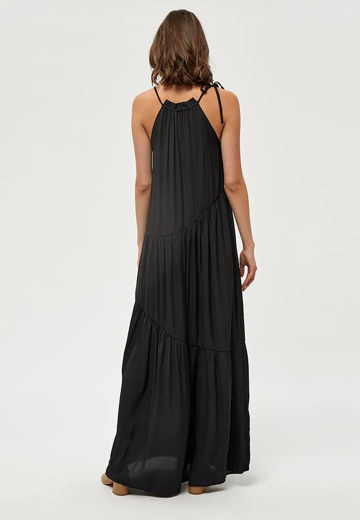 Joyla Halter Dress - Black