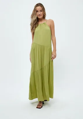 Joyla Halter Dress - Pear Green