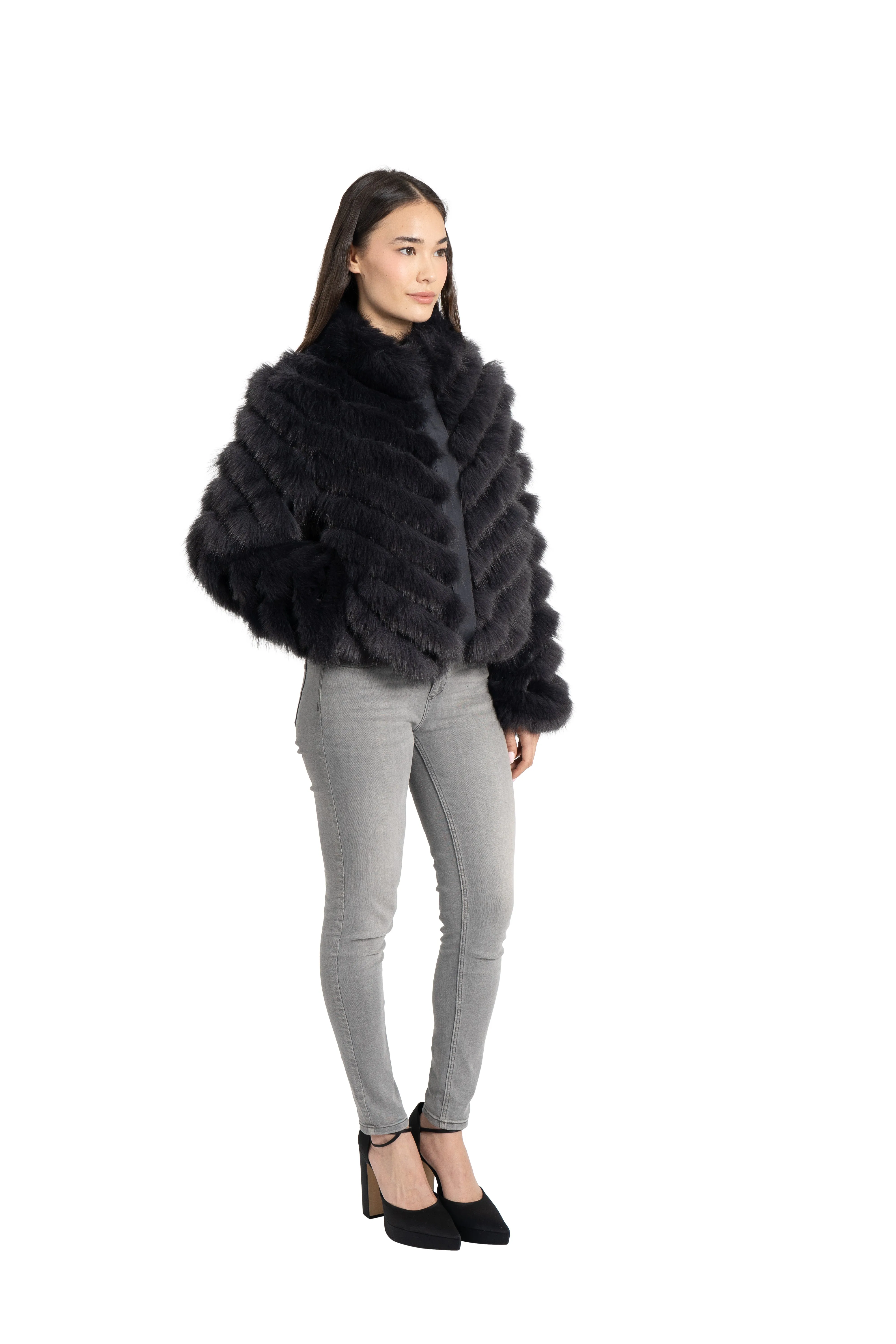 Julissa Faux Fur Reversible Jacket