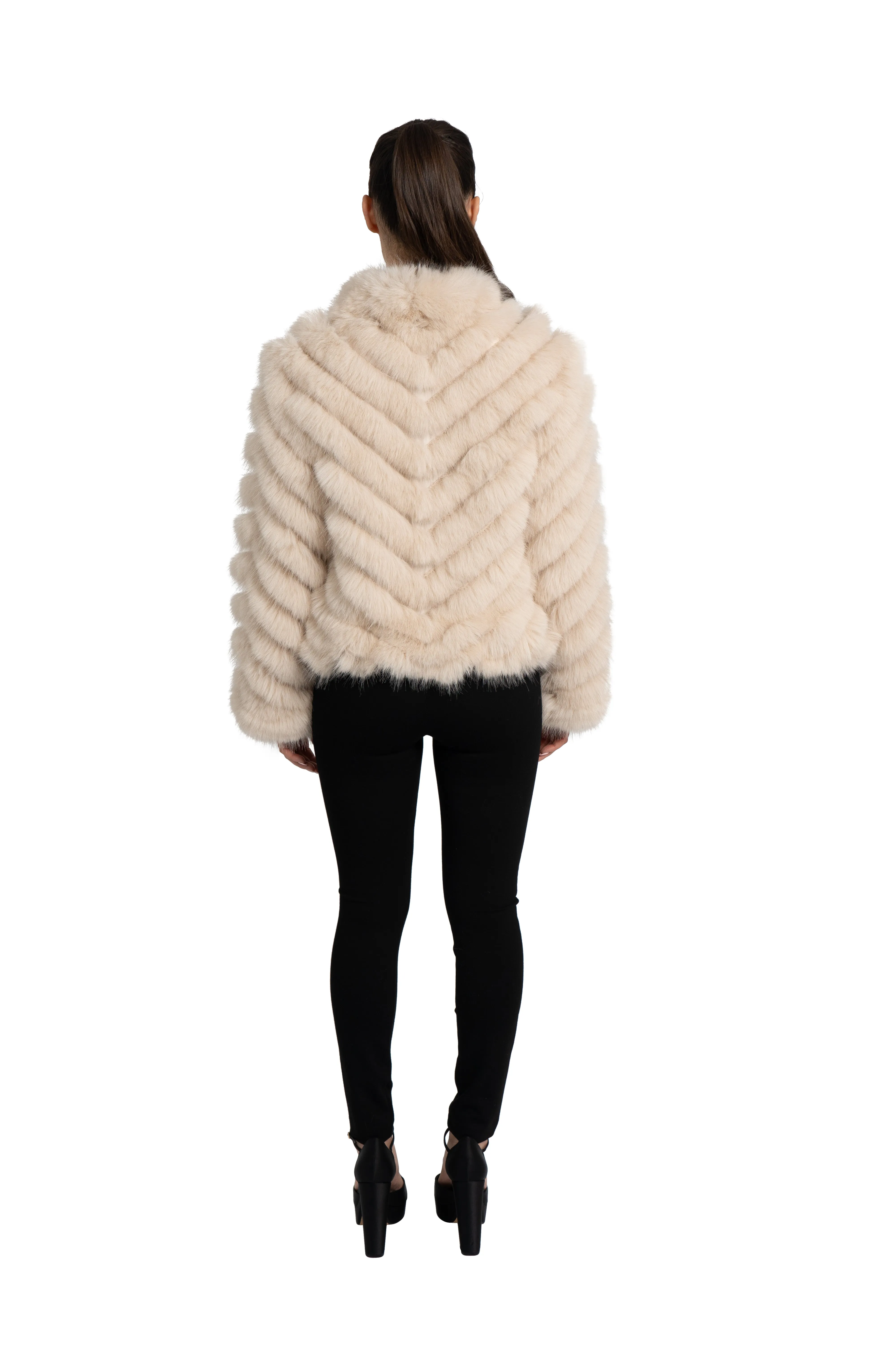 Julissa Faux Fur Reversible Jacket