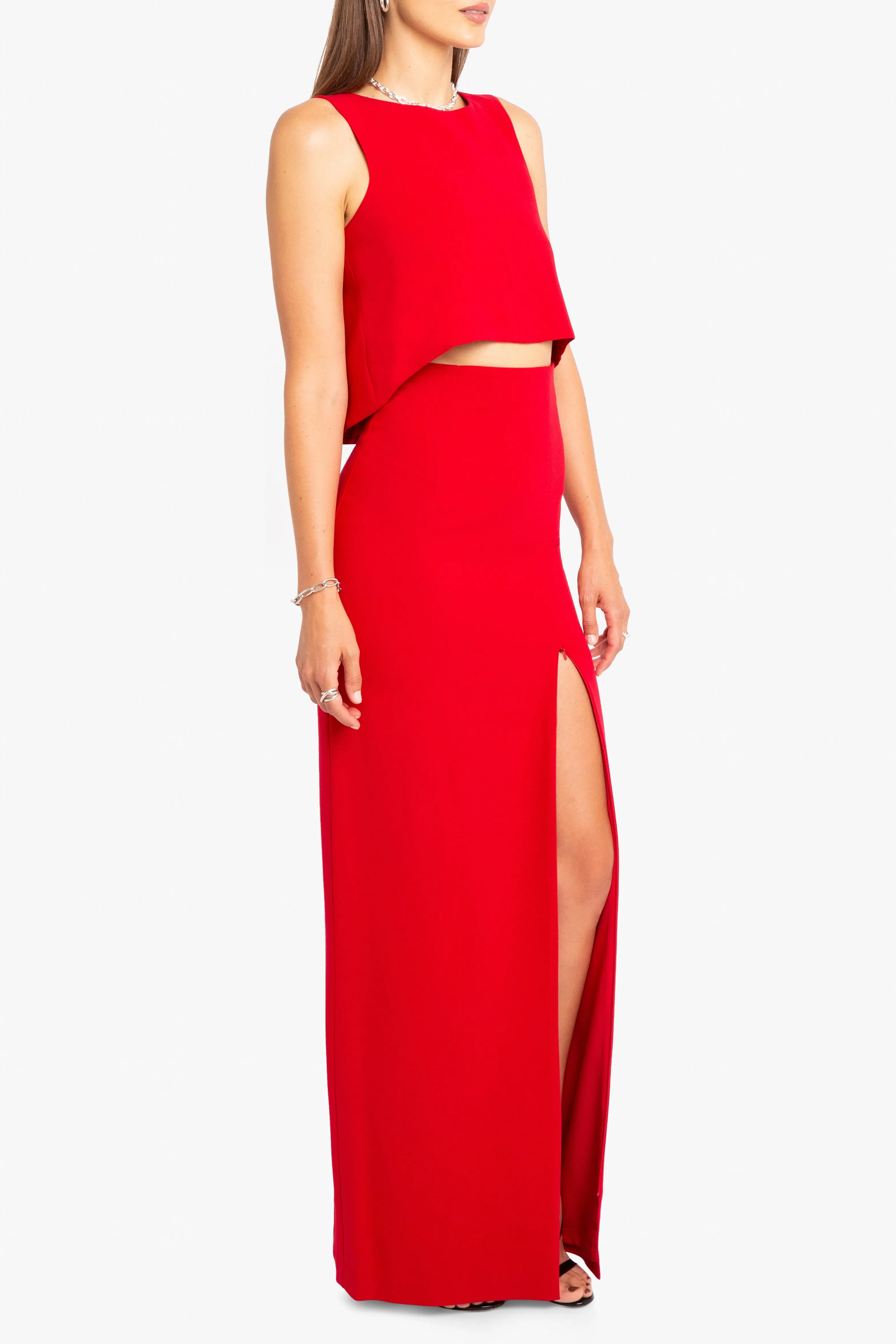 Kacie Two Piece Maxi