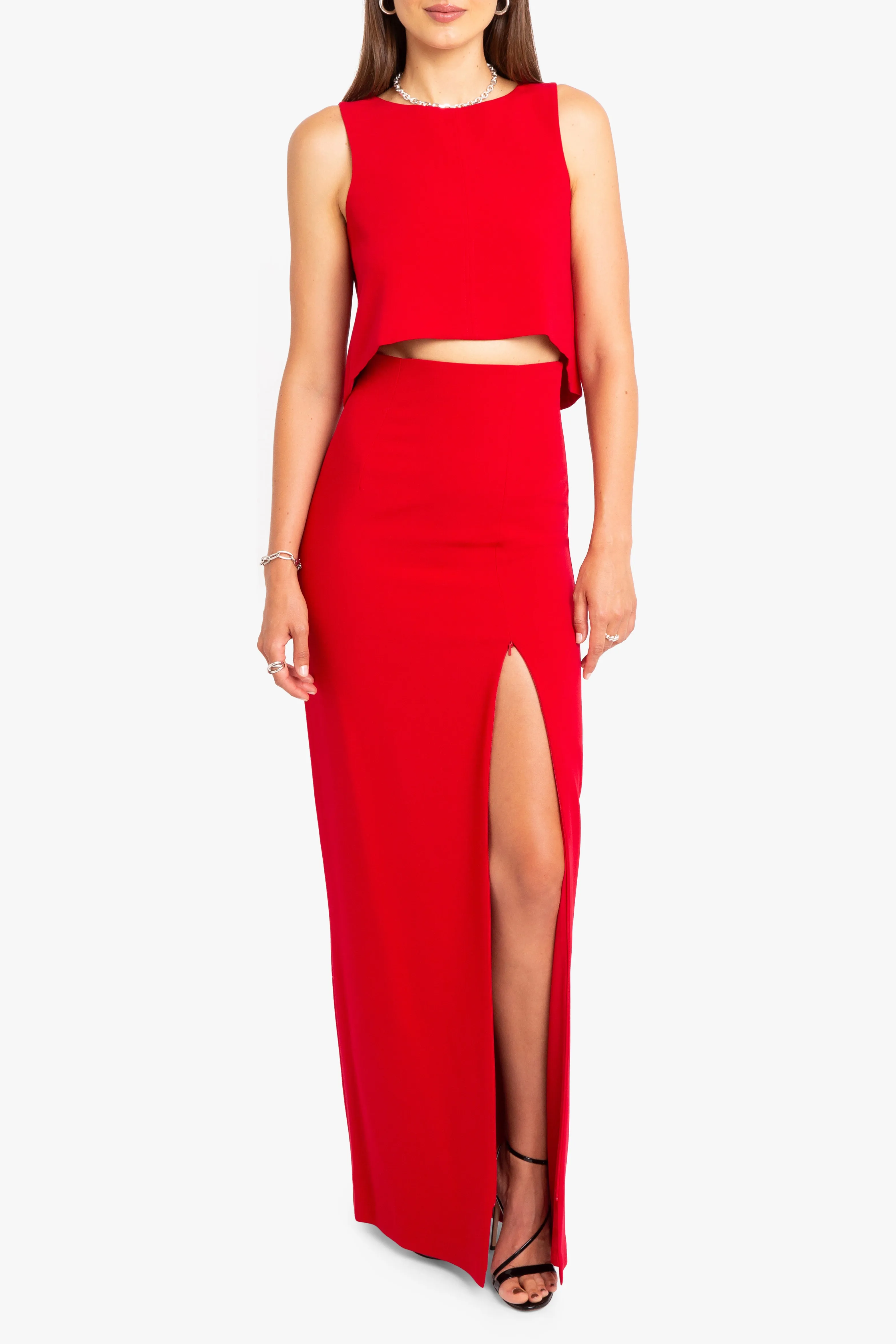 Kacie Two Piece Maxi